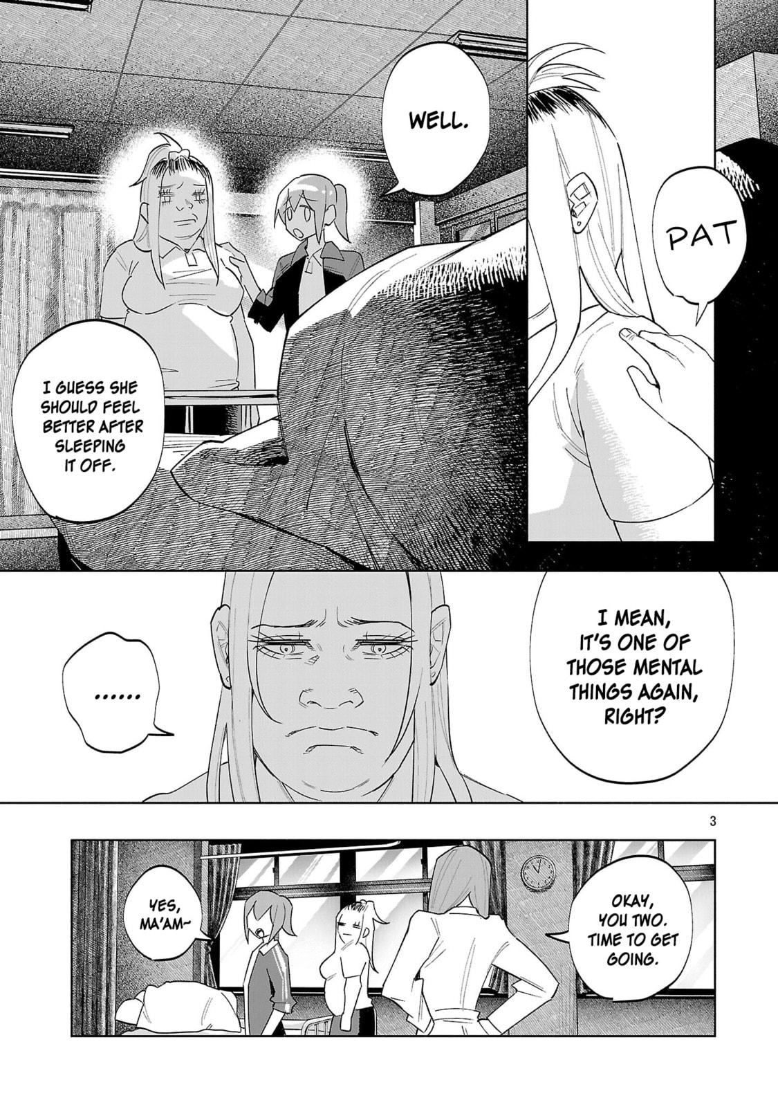 Kimi ni Aisarete Itakatta Chapter 71 page 3 - 