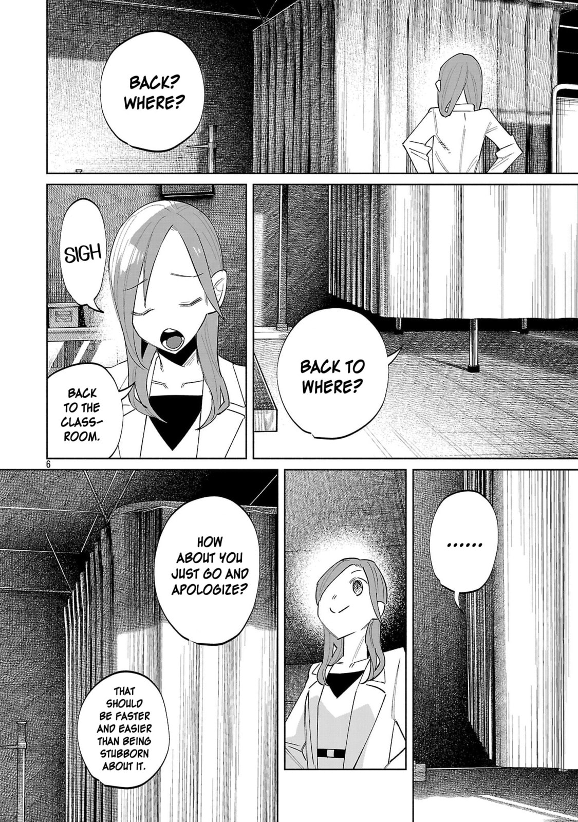 Kimi ni Aisarete Itakatta Chapter 71 page 6 - 