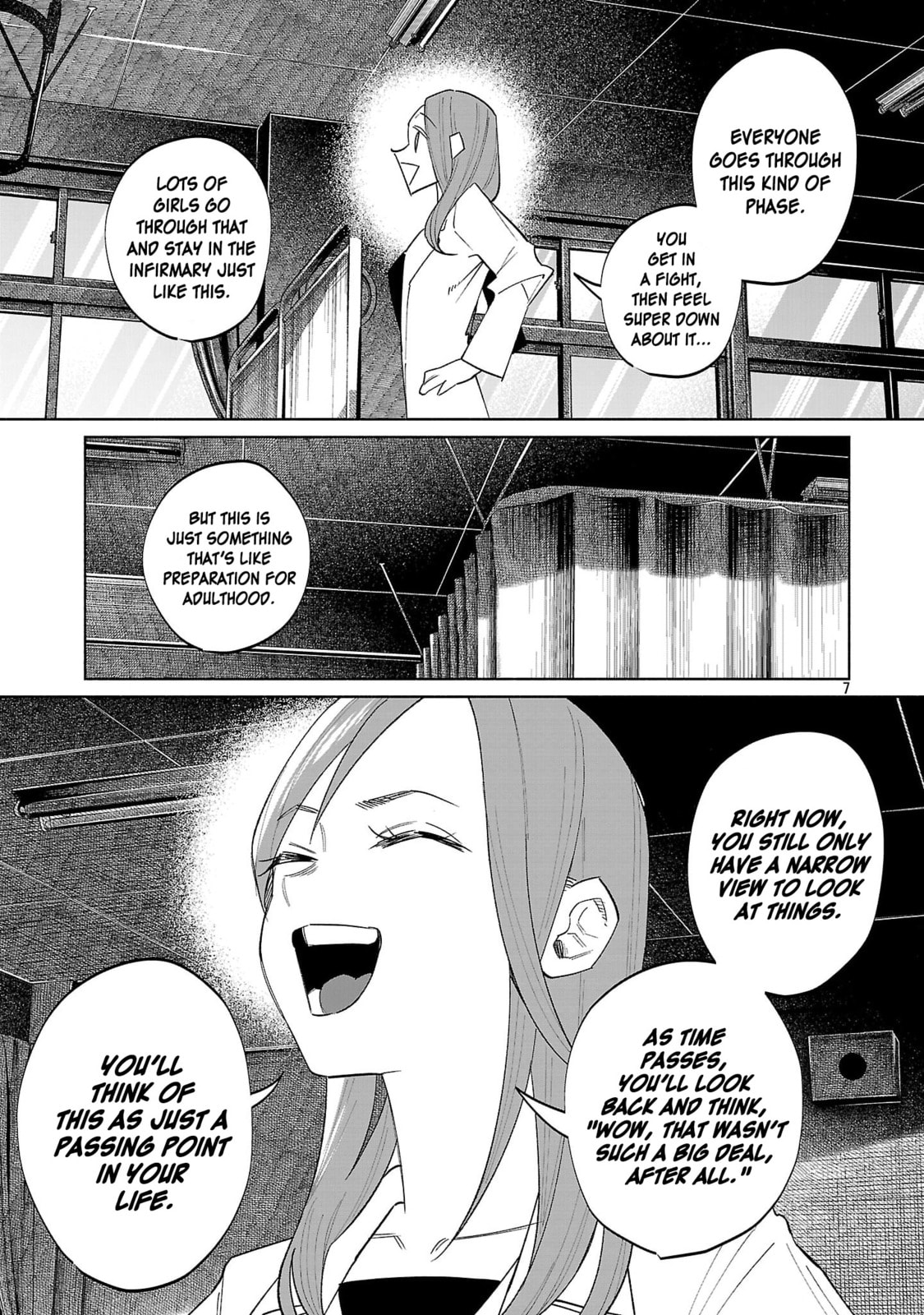 Kimi ni Aisarete Itakatta Chapter 71 page 7 - 