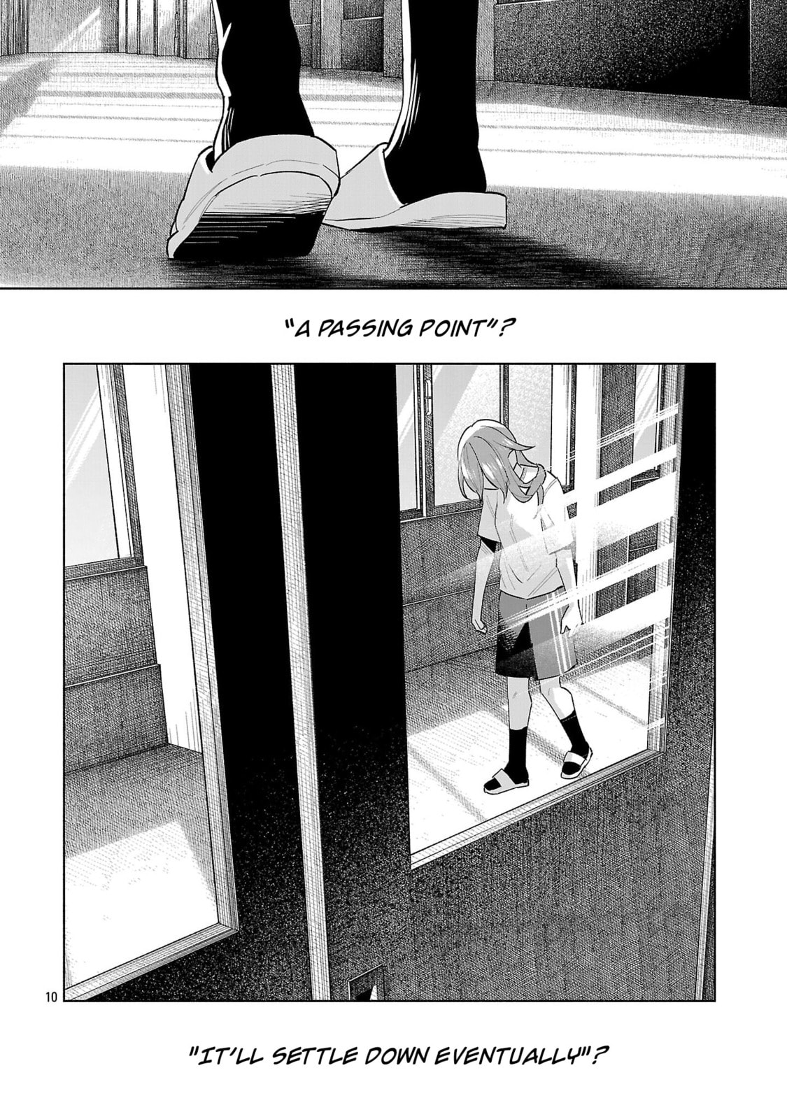 Kimi ni Aisarete Itakatta Chapter 71 page 10 - 