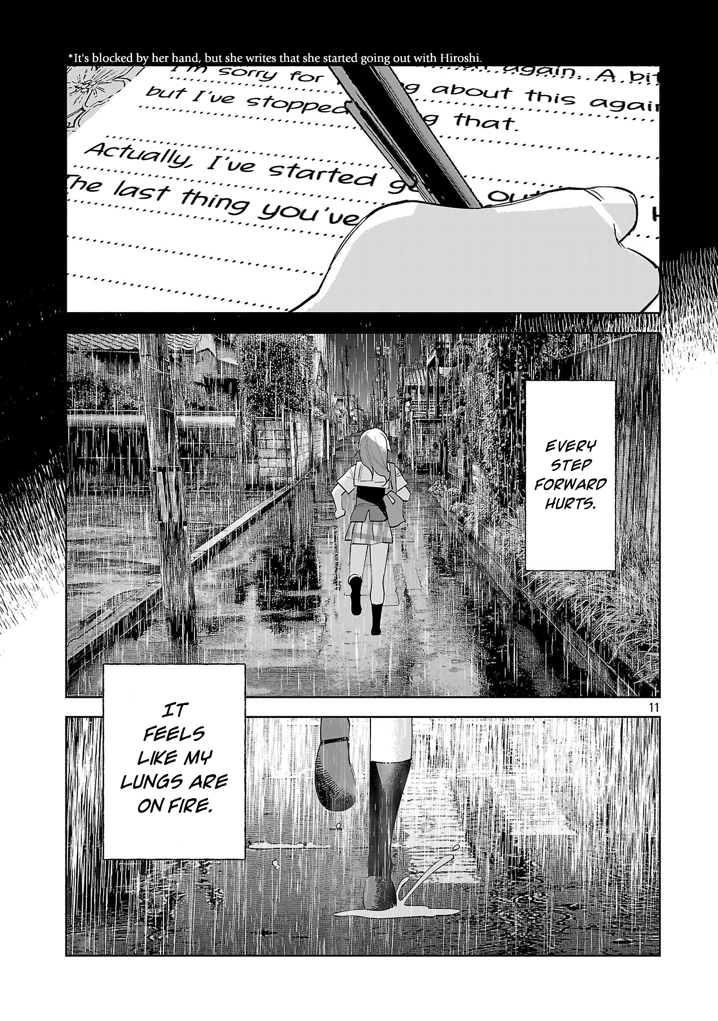 Kimi ni Aisarete Itakatta Chapter 72 page 11 - 