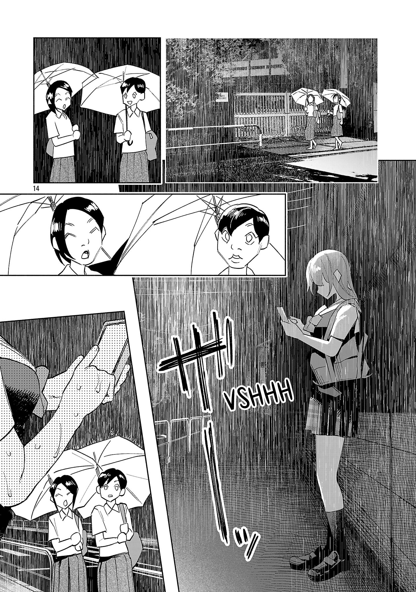 Kimi ni Aisarete Itakatta Chapter 72 page 14 - 
