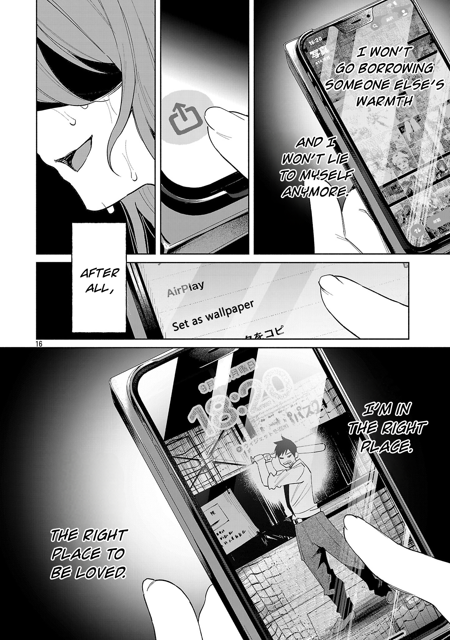 Kimi ni Aisarete Itakatta Chapter 72 page 16 - 