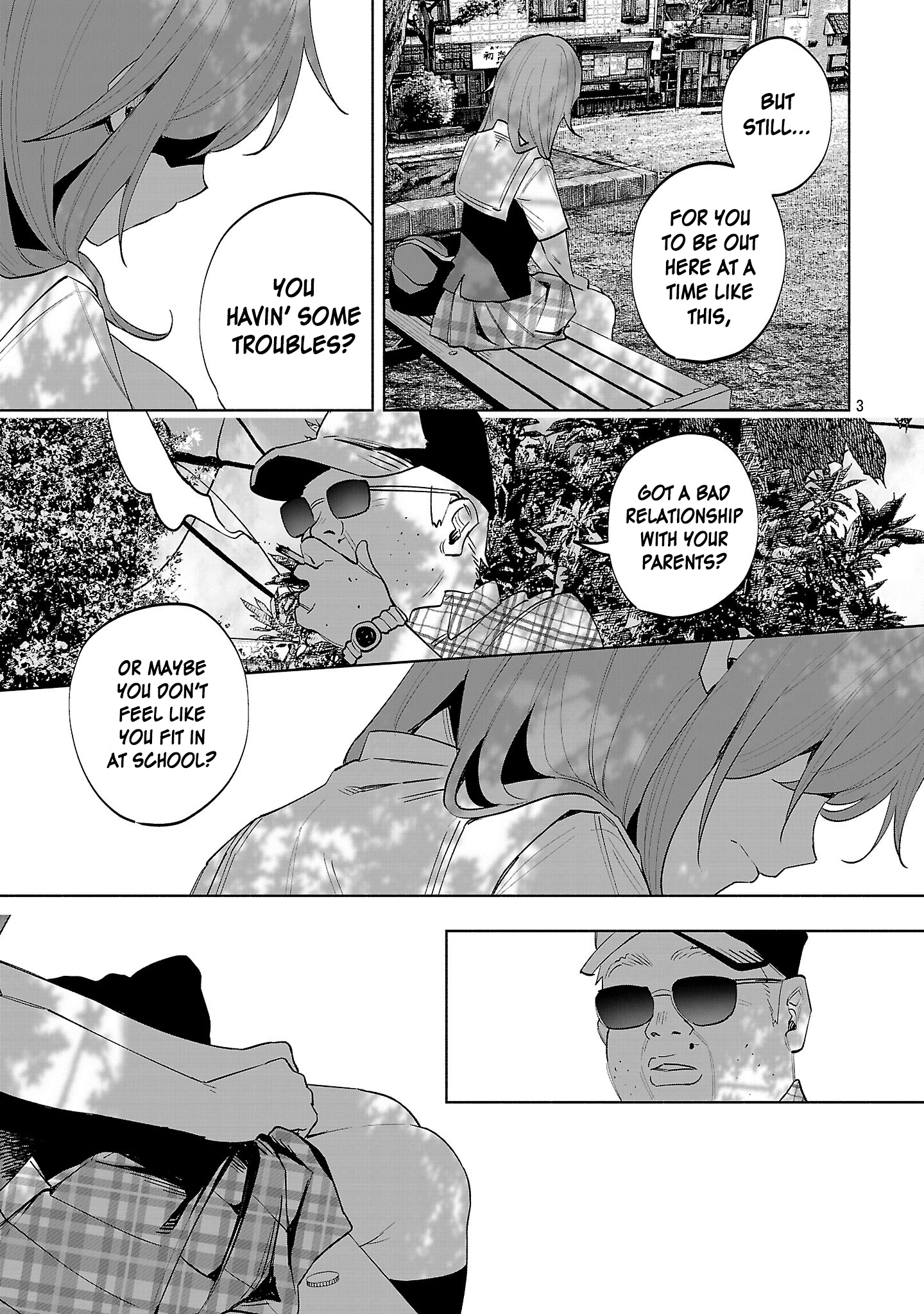 Kimi ni Aisarete Itakatta Chapter 72 page 3 - 