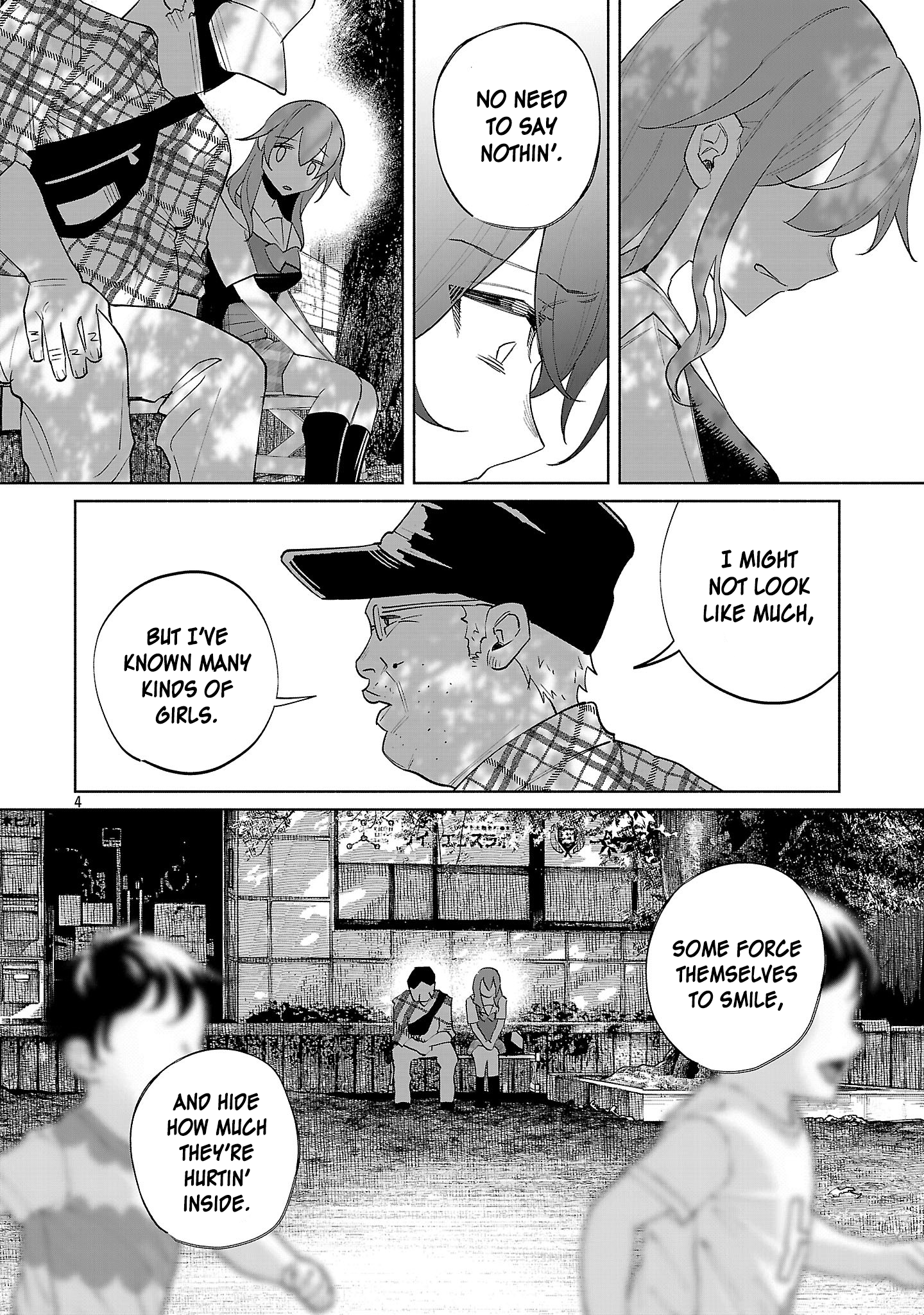 Kimi ni Aisarete Itakatta Chapter 72 page 4 - 