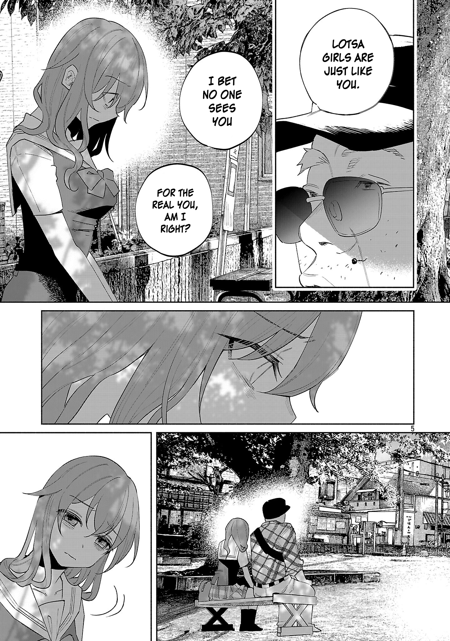 Kimi ni Aisarete Itakatta Chapter 72 page 5 - 