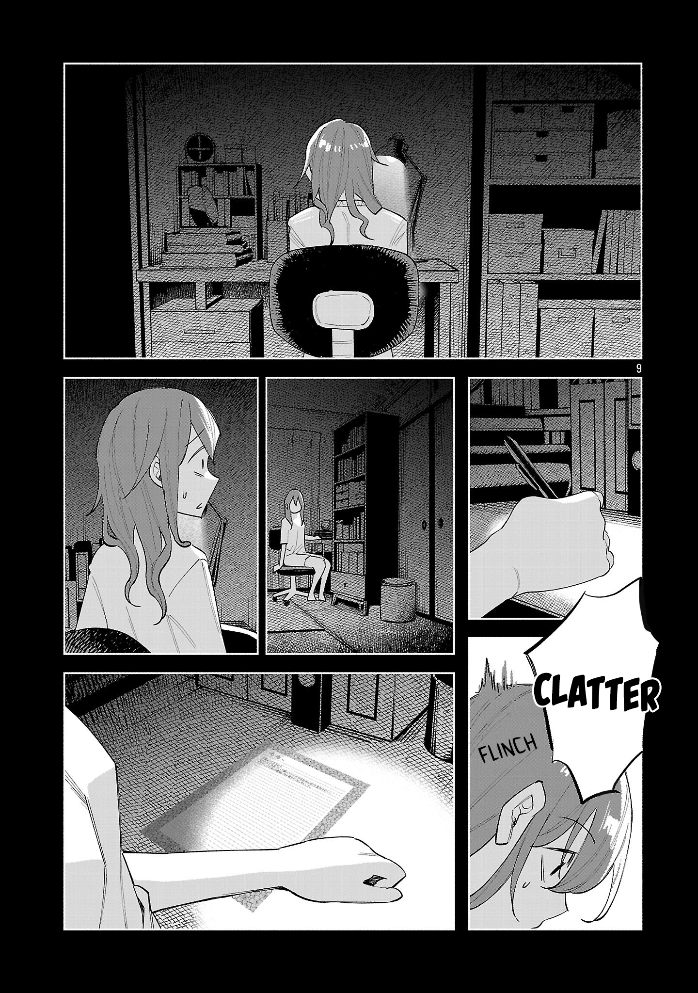 Kimi ni Aisarete Itakatta Chapter 72 page 9 - 
