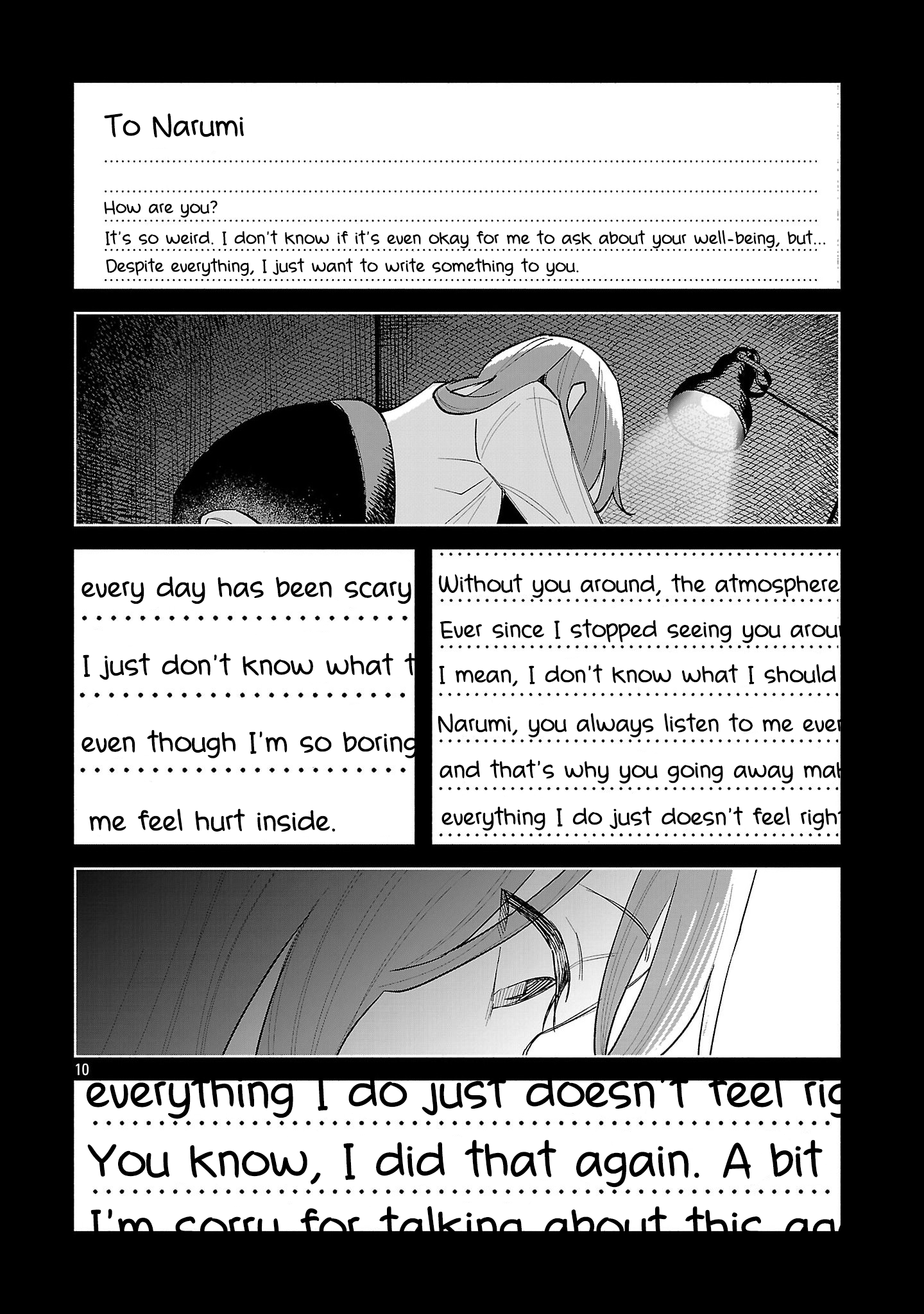 Kimi ni Aisarete Itakatta Chapter 72 page 10 - 