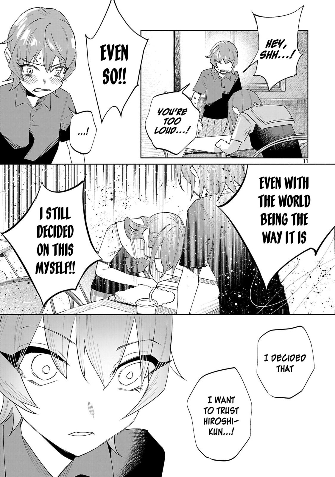 Kimi ni Aisarete Itakatta Chapter 73 page 11 - 