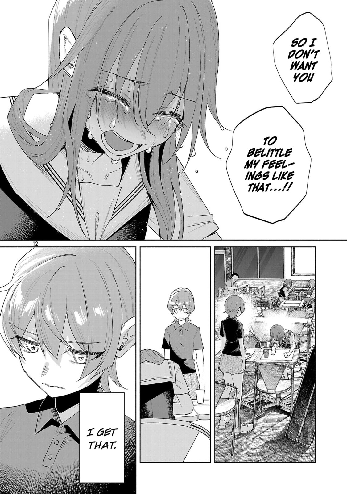 Kimi ni Aisarete Itakatta Chapter 73 page 12 - 