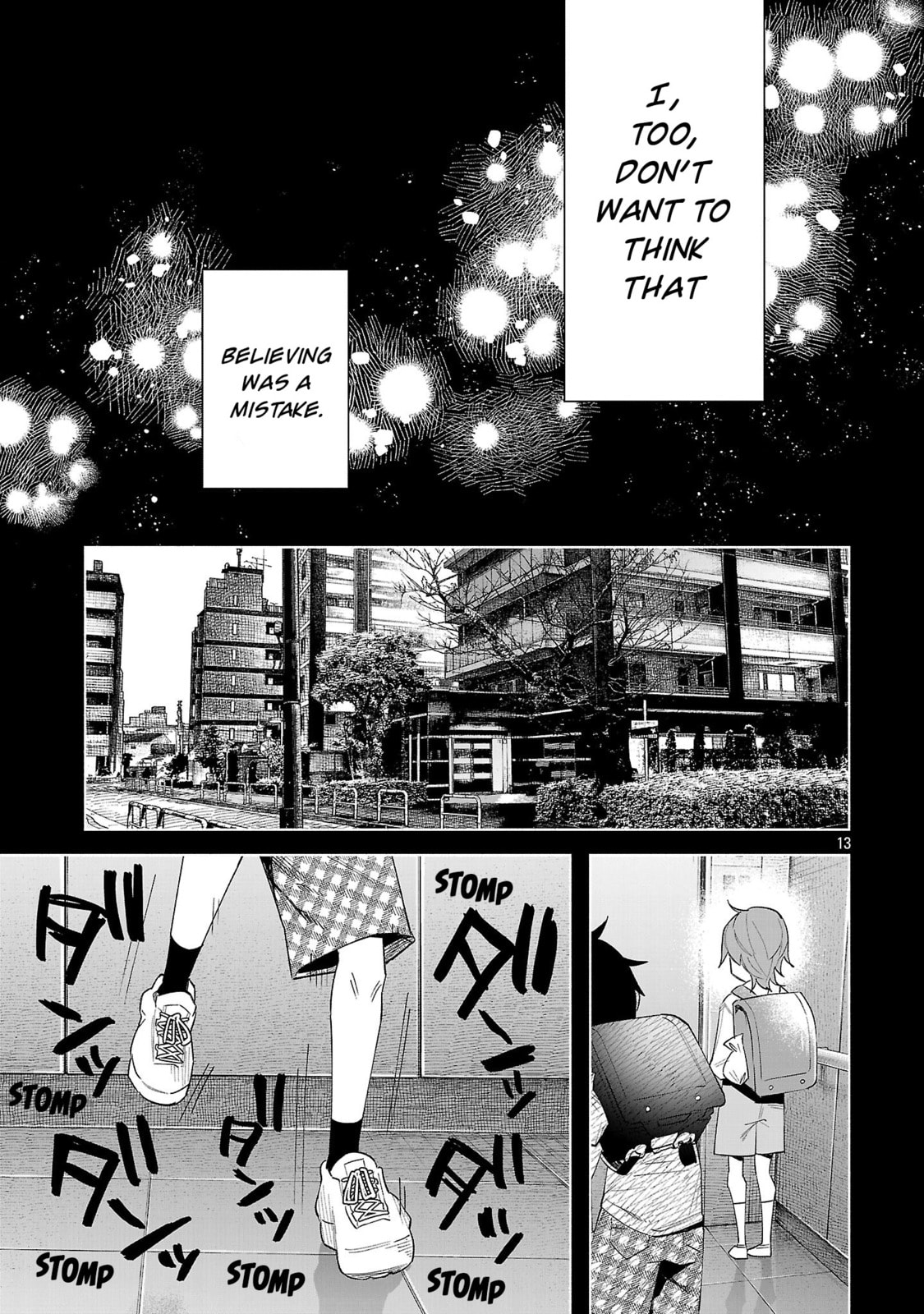 Kimi ni Aisarete Itakatta Chapter 73 page 13 - 