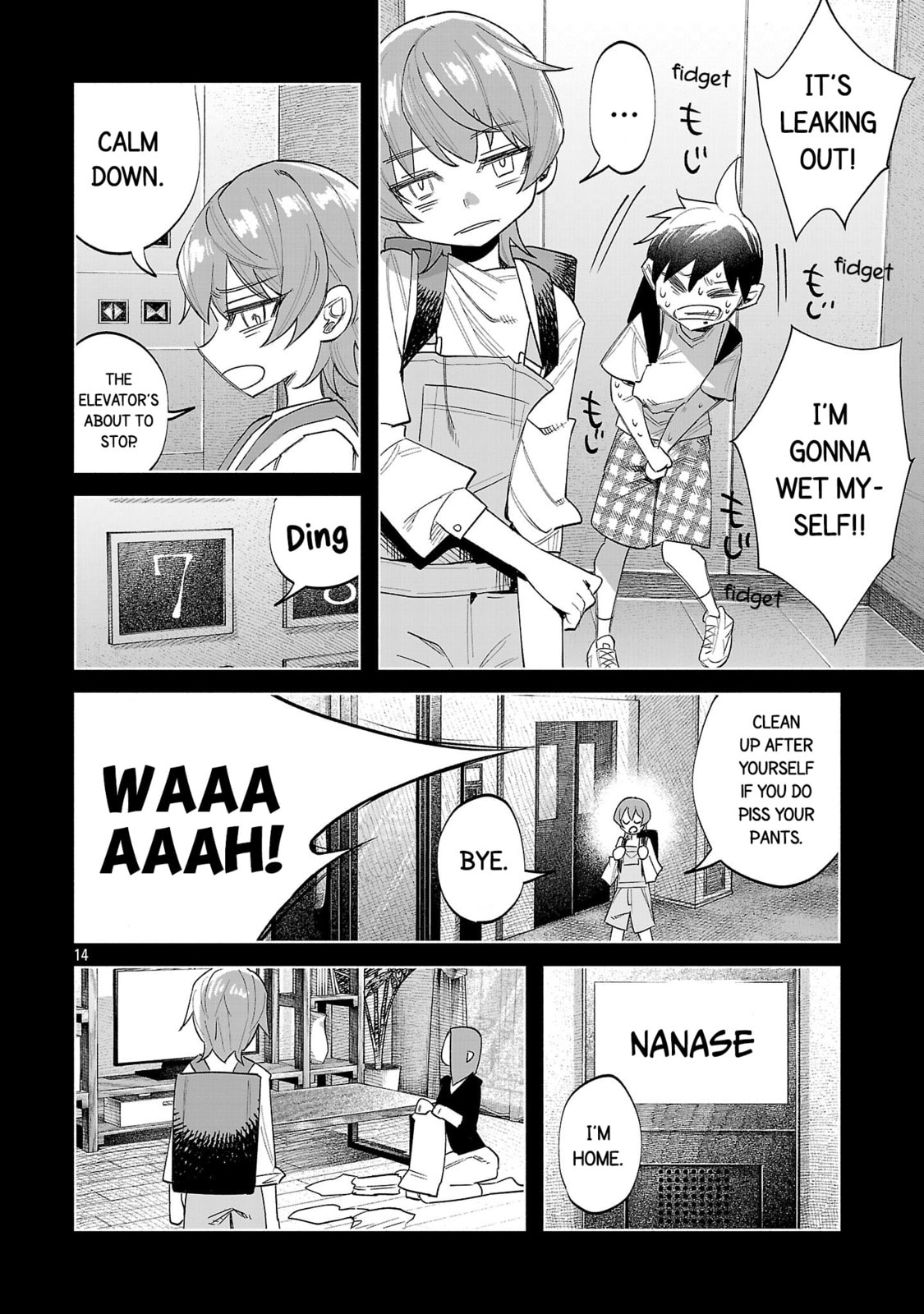 Kimi ni Aisarete Itakatta Chapter 73 page 14 - 