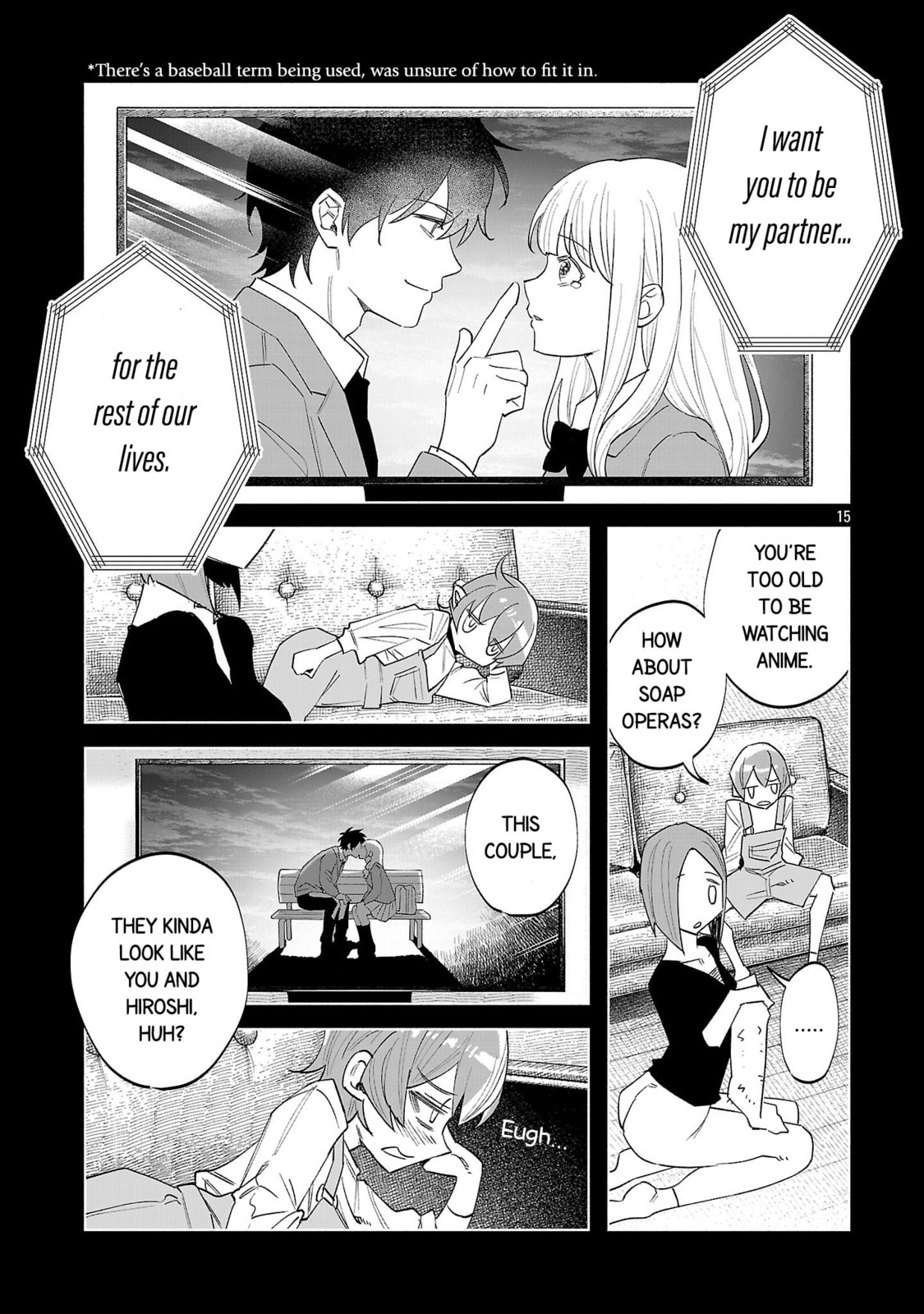 Kimi ni Aisarete Itakatta Chapter 73 page 15 - 