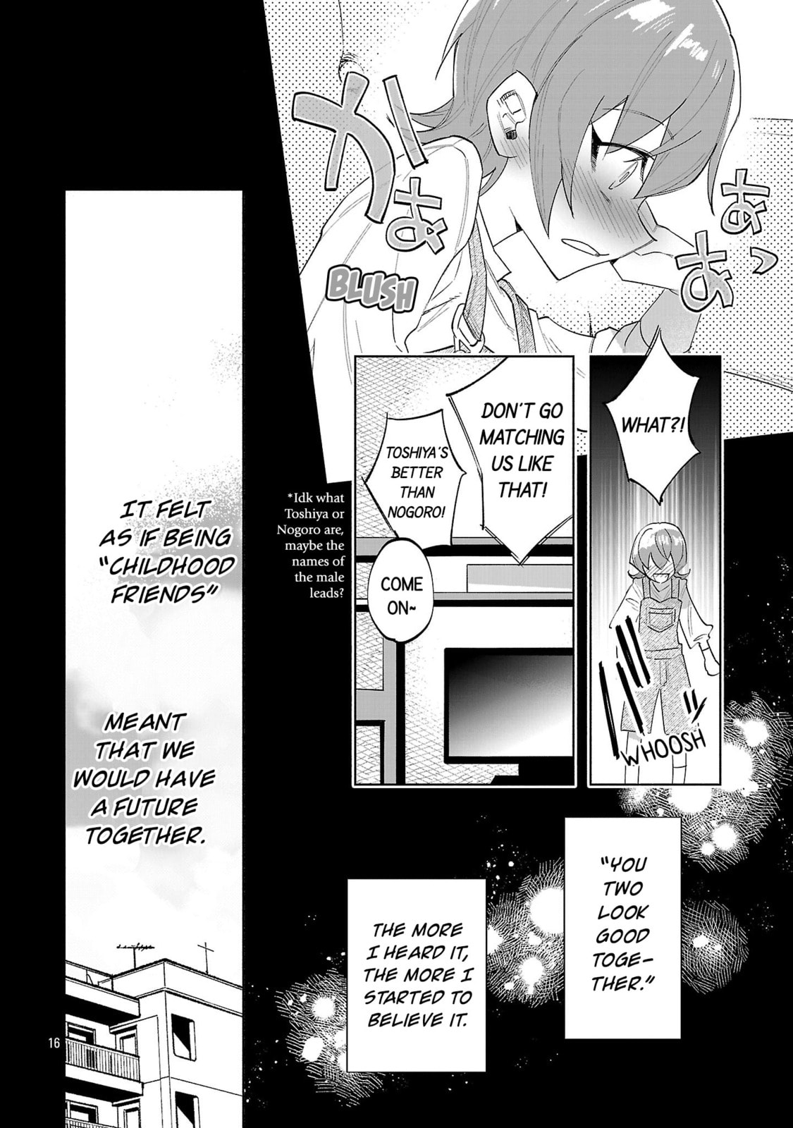 Kimi ni Aisarete Itakatta Chapter 73 page 16 - 