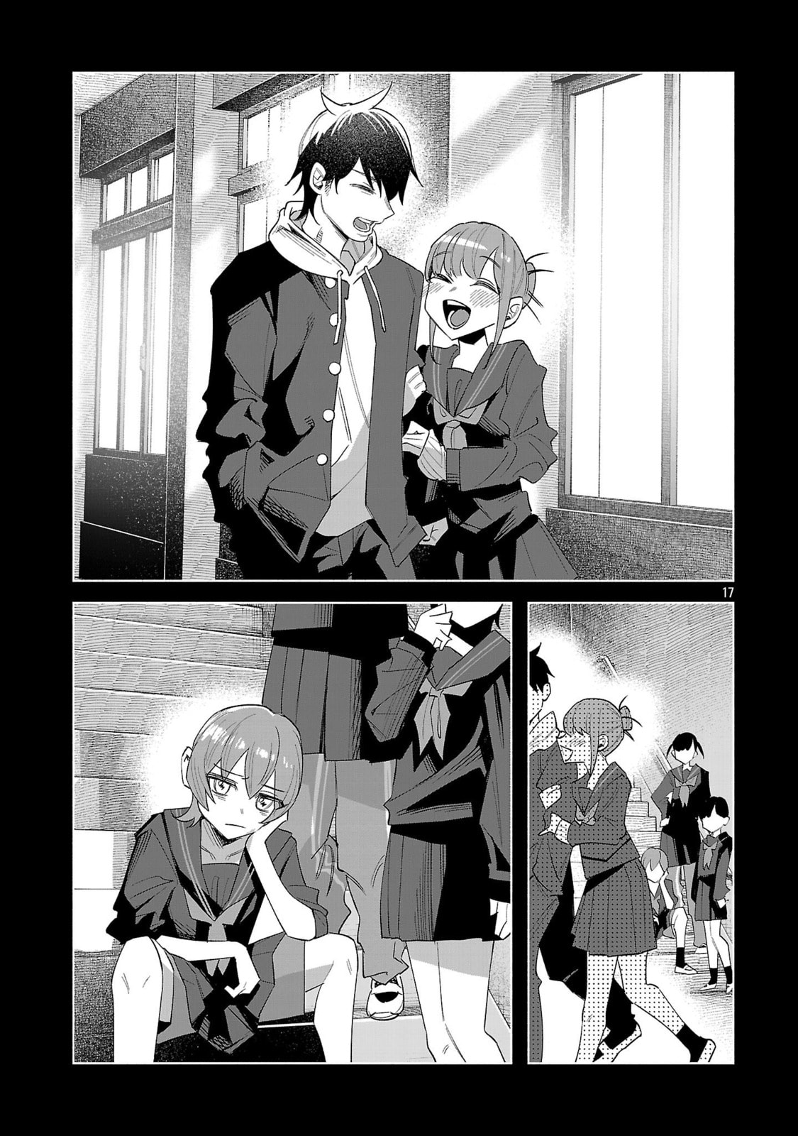 Kimi ni Aisarete Itakatta Chapter 73 page 17 - 