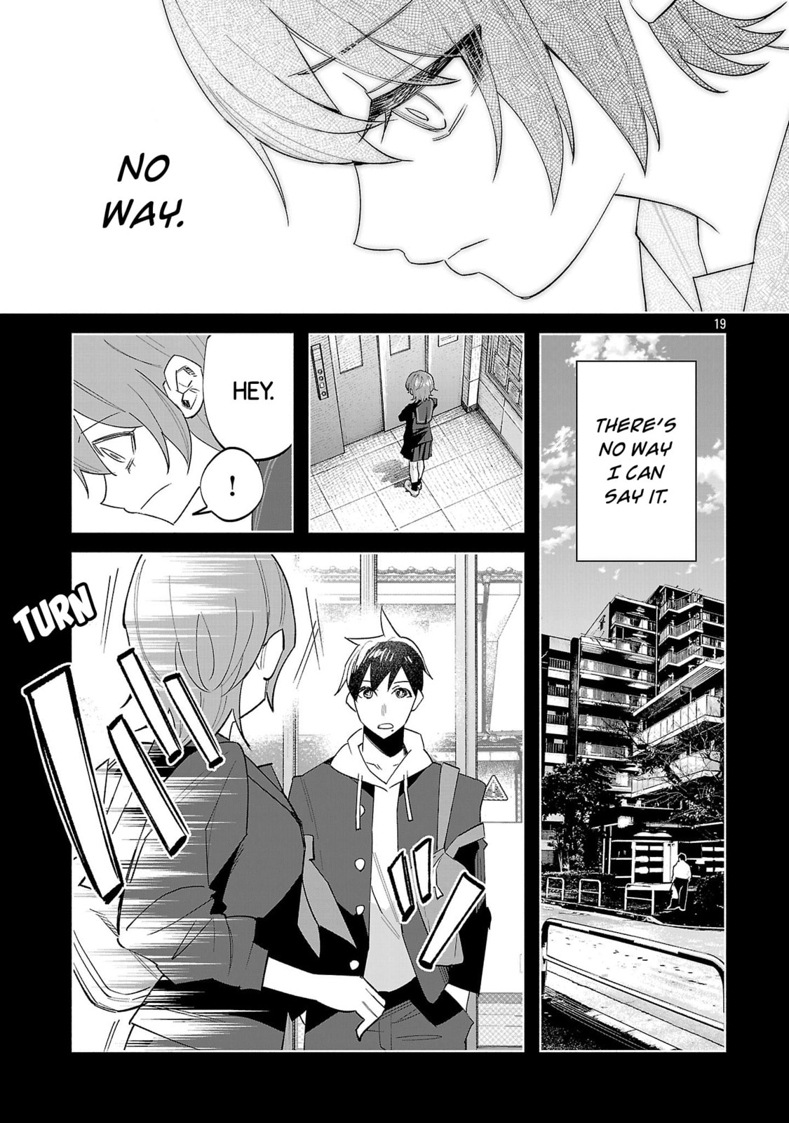 Kimi ni Aisarete Itakatta Chapter 73 page 19 - 