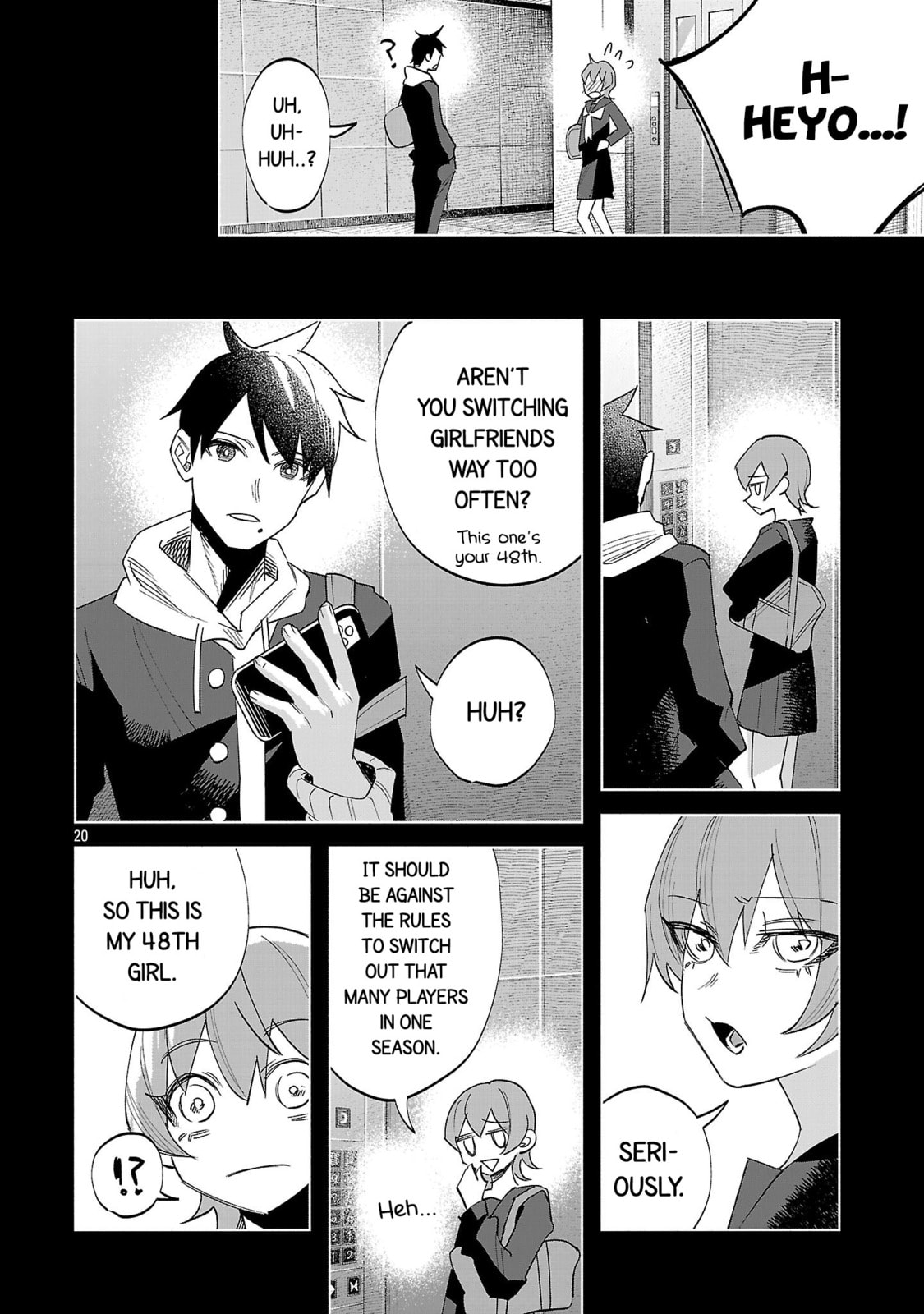 Kimi ni Aisarete Itakatta Chapter 73 page 20 - 