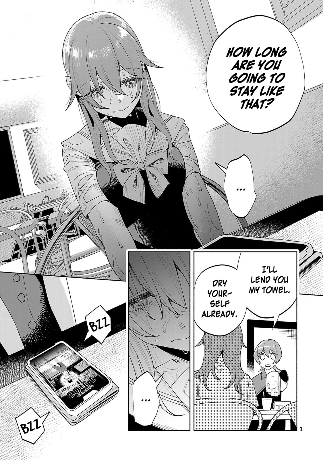 Kimi ni Aisarete Itakatta Chapter 73 page 3 - 
