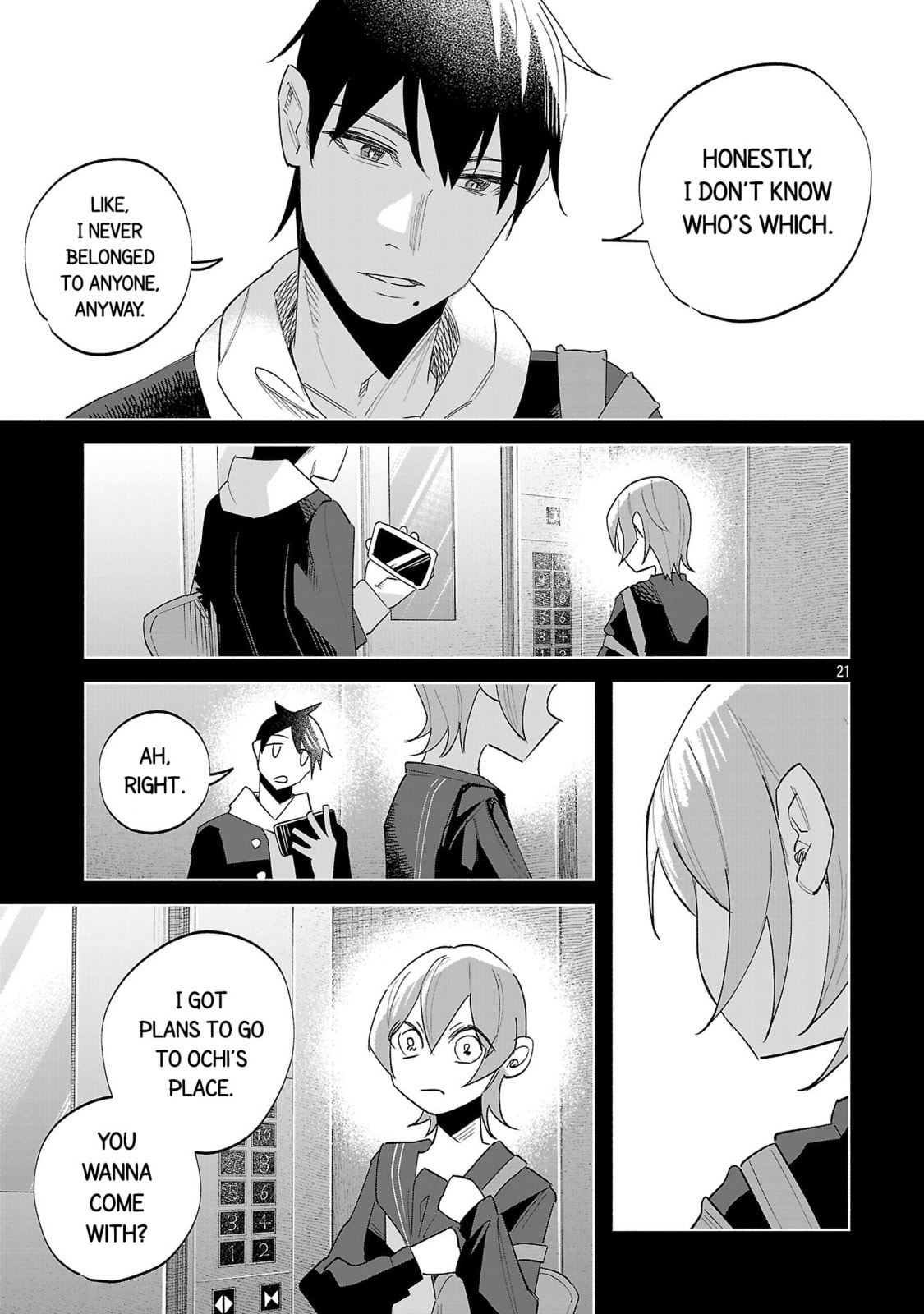 Kimi ni Aisarete Itakatta Chapter 73 page 21 - 