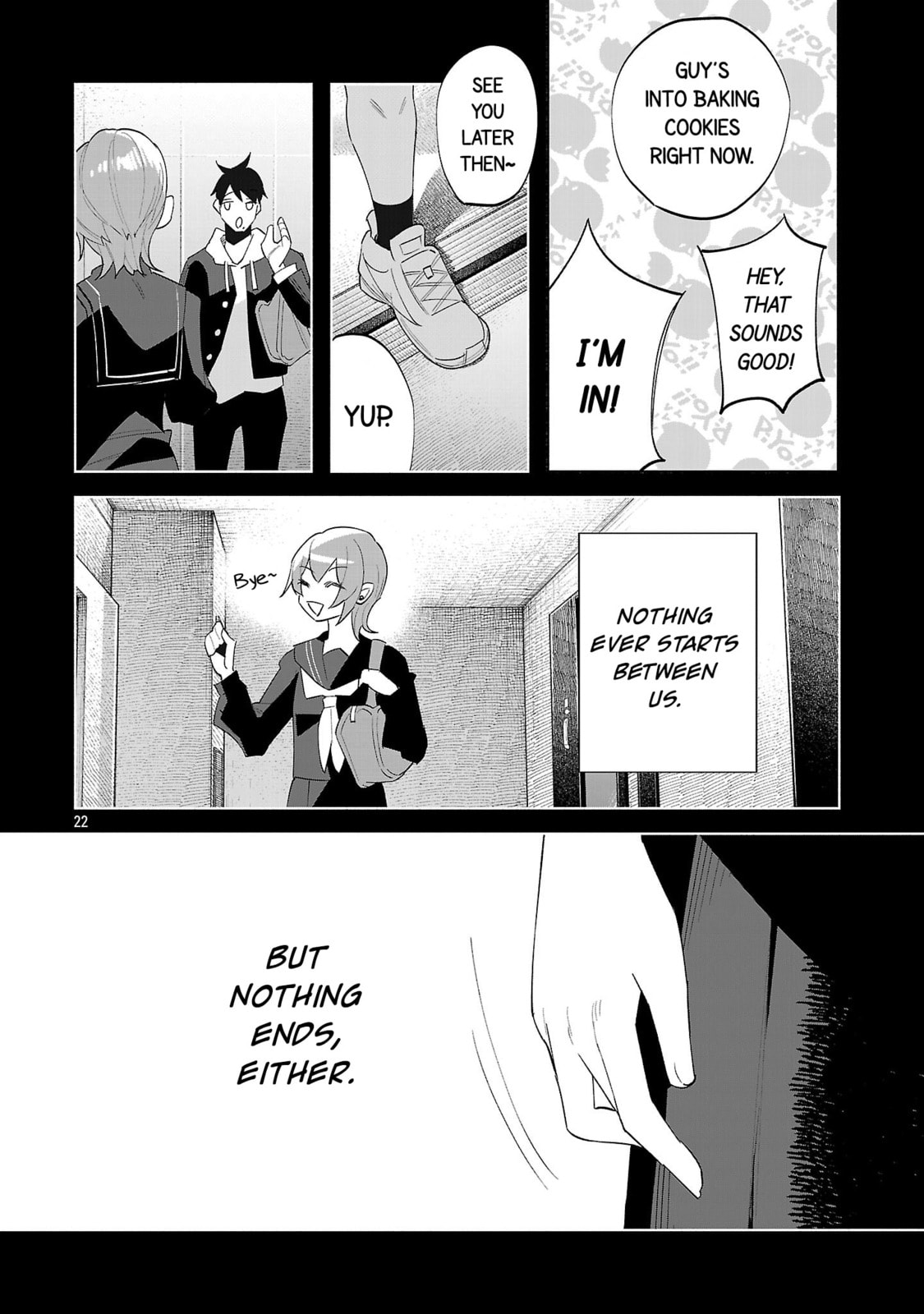 Kimi ni Aisarete Itakatta Chapter 73 page 22 - 