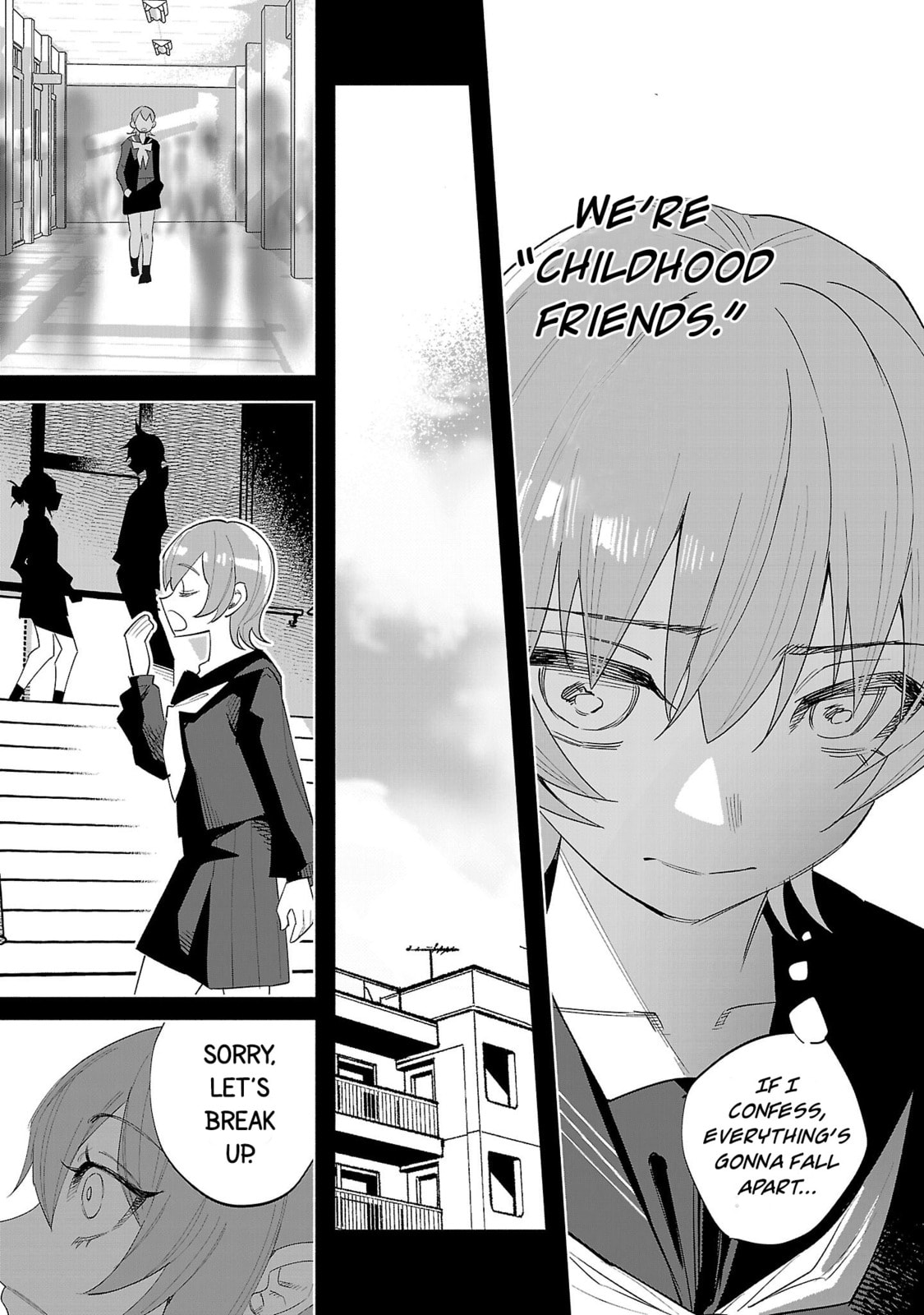 Kimi ni Aisarete Itakatta Chapter 73 page 23 - 
