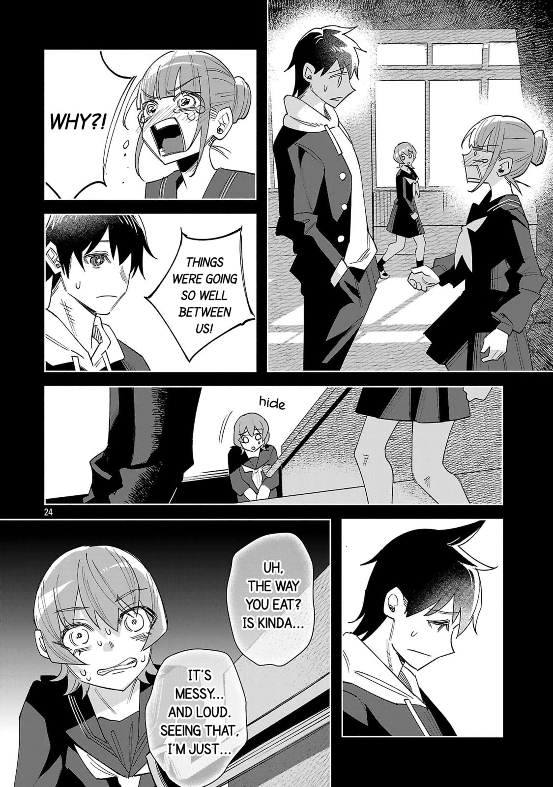 Kimi ni Aisarete Itakatta Chapter 73 page 24 - 