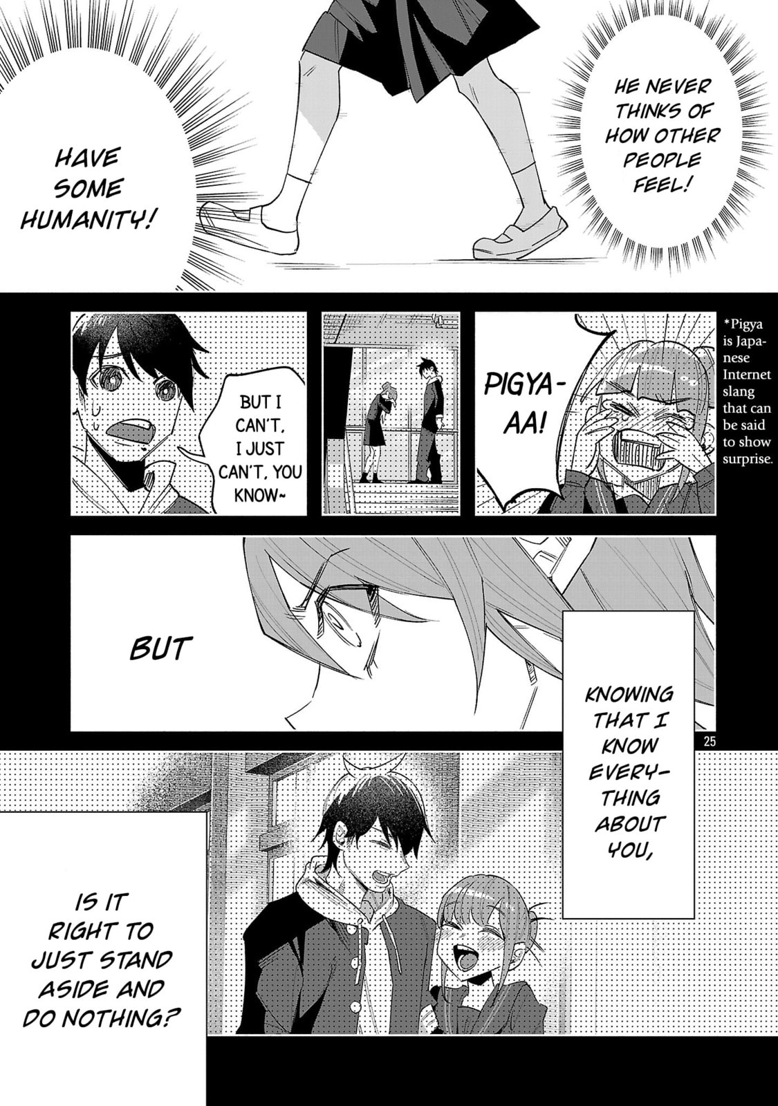 Kimi ni Aisarete Itakatta Chapter 73 page 25 - 