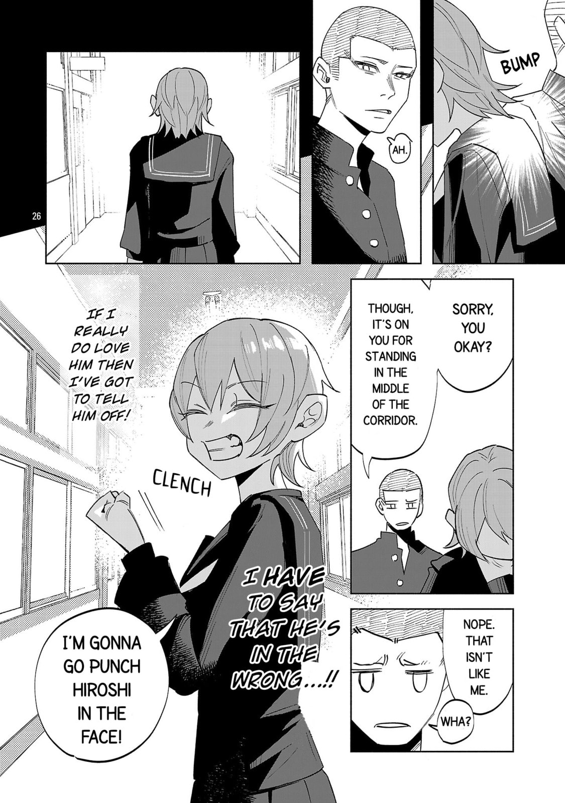 Kimi ni Aisarete Itakatta Chapter 73 page 26 - 