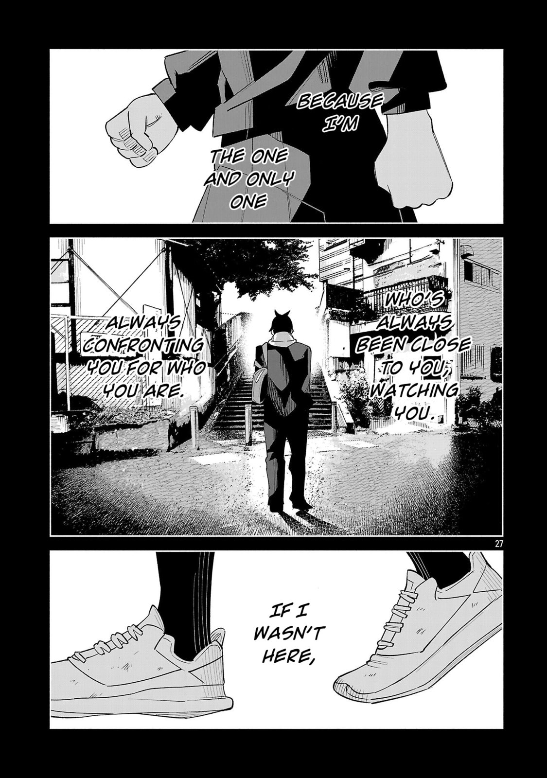 Kimi ni Aisarete Itakatta Chapter 73 page 27 - 