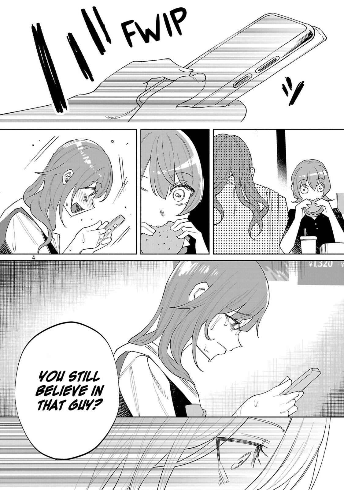 Kimi ni Aisarete Itakatta Chapter 73 page 4 - 