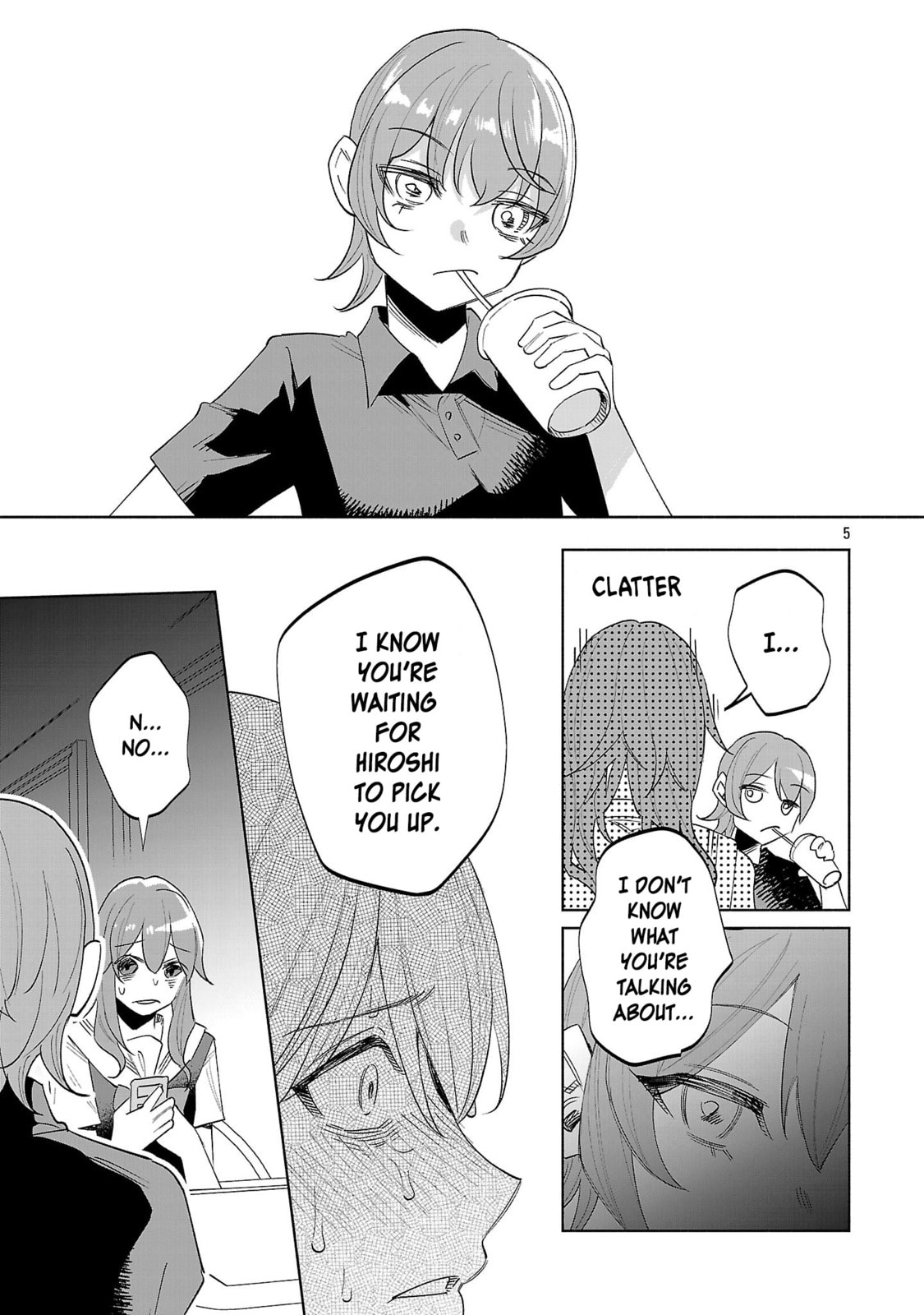 Kimi ni Aisarete Itakatta Chapter 73 page 5 - 