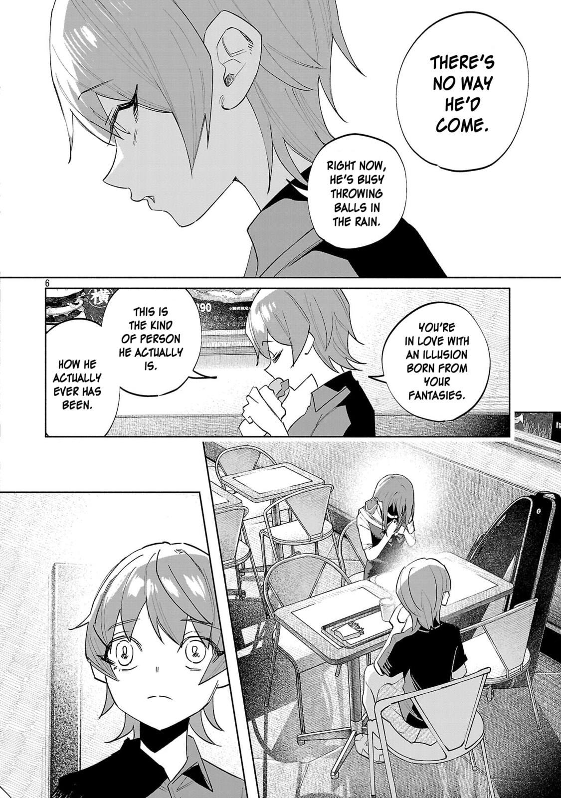Kimi ni Aisarete Itakatta Chapter 73 page 6 - 