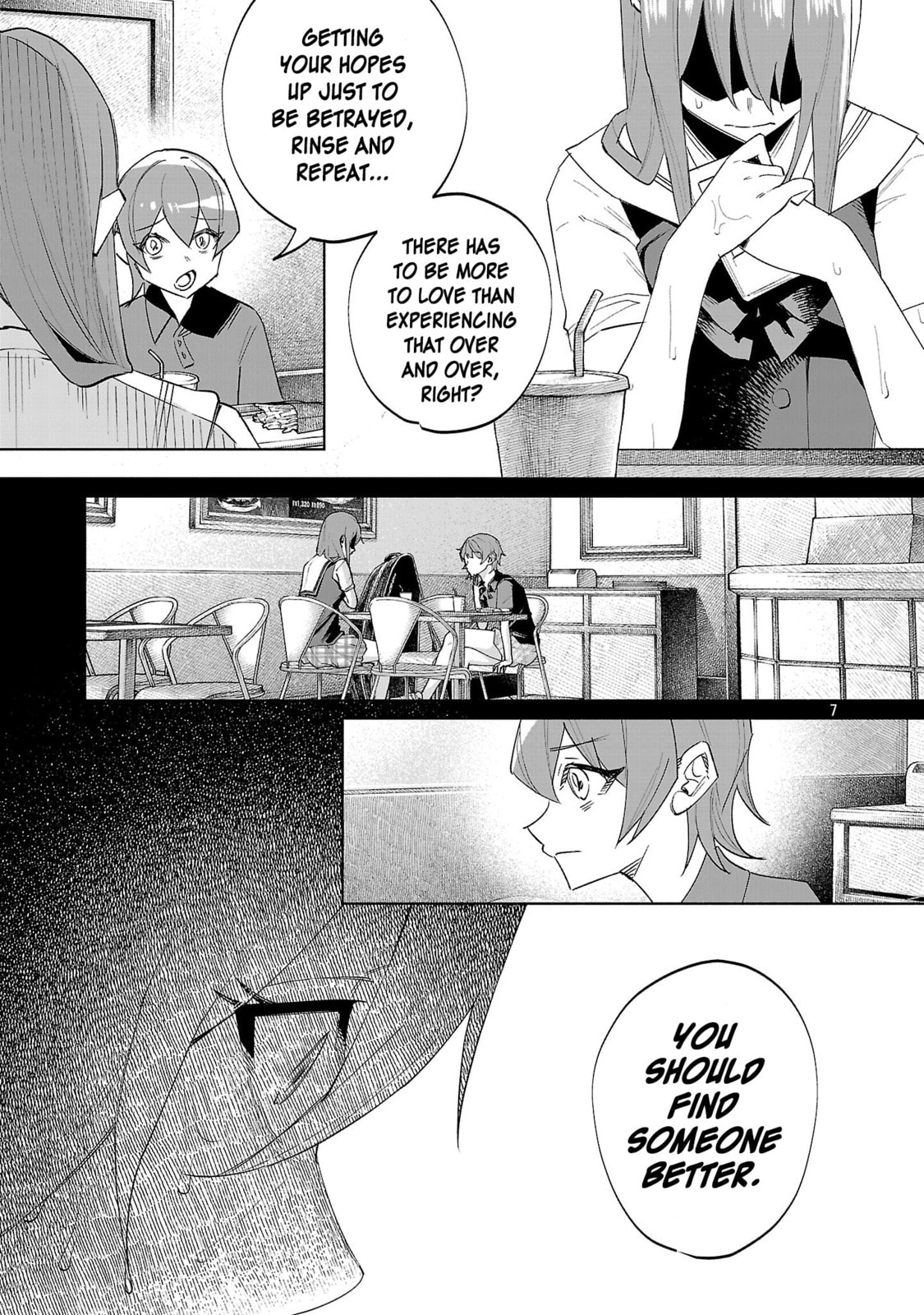 Kimi ni Aisarete Itakatta Chapter 73 page 7 - 