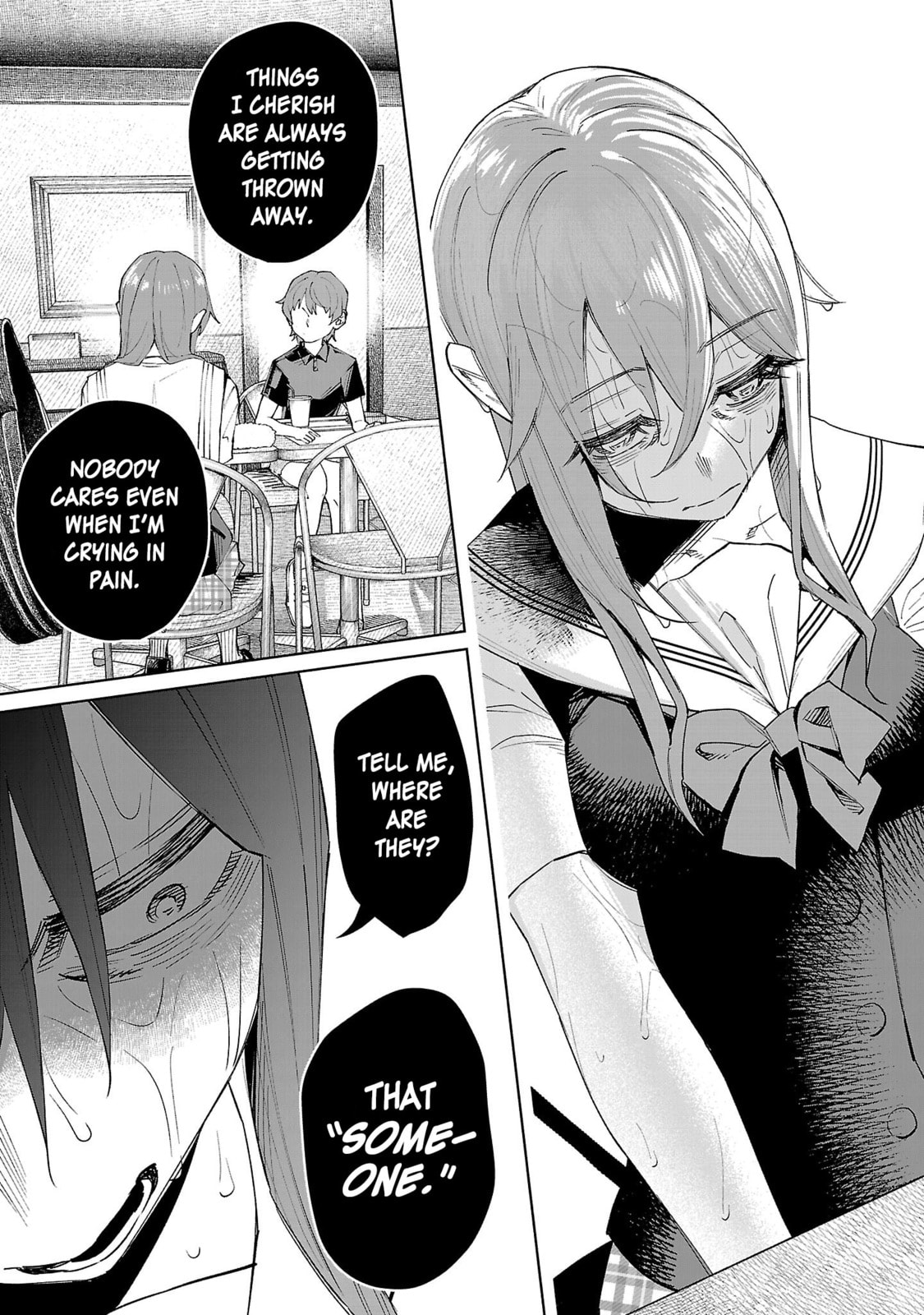 Kimi ni Aisarete Itakatta Chapter 73 page 9 - 