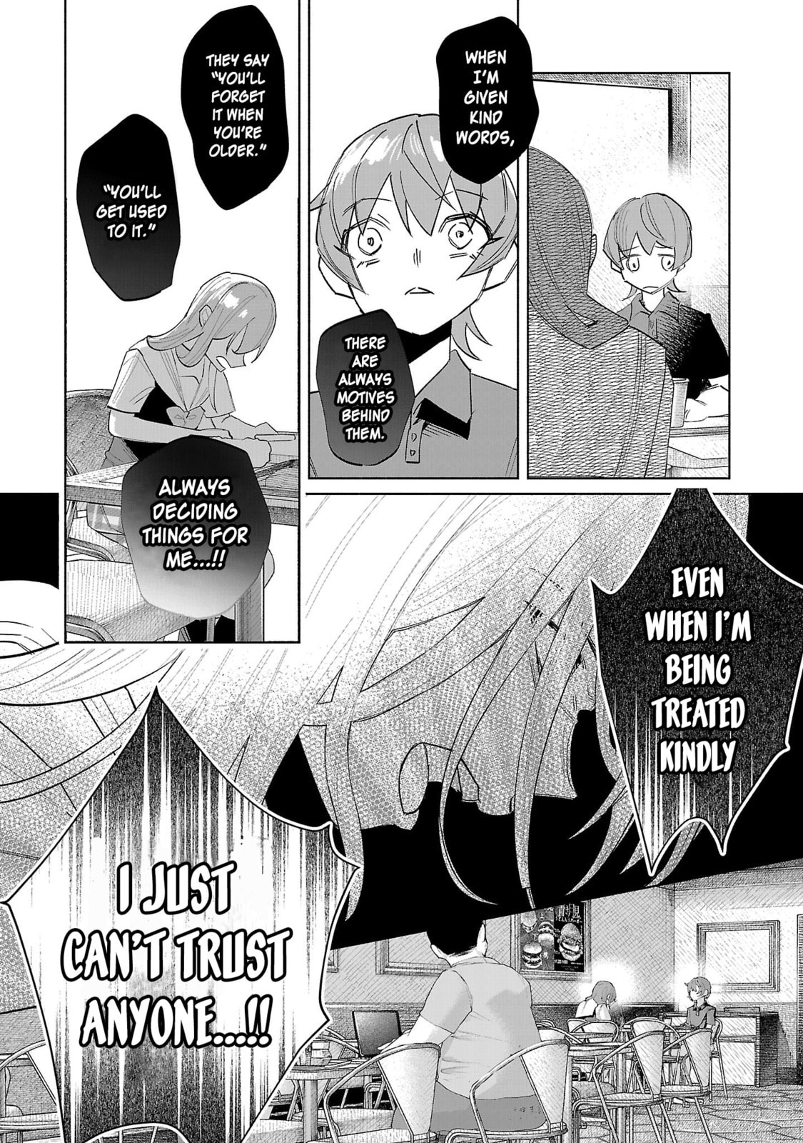 Kimi ni Aisarete Itakatta Chapter 73 page 10 - 
