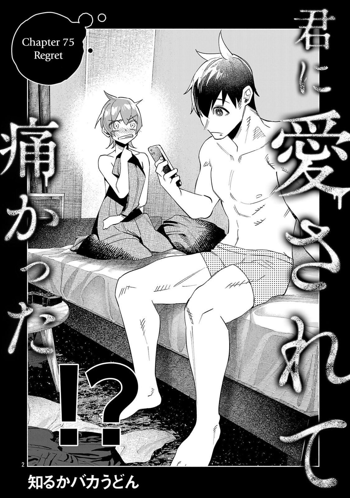 Kimi ni Aisarete Itakatta Chapter 74 page 2 - 