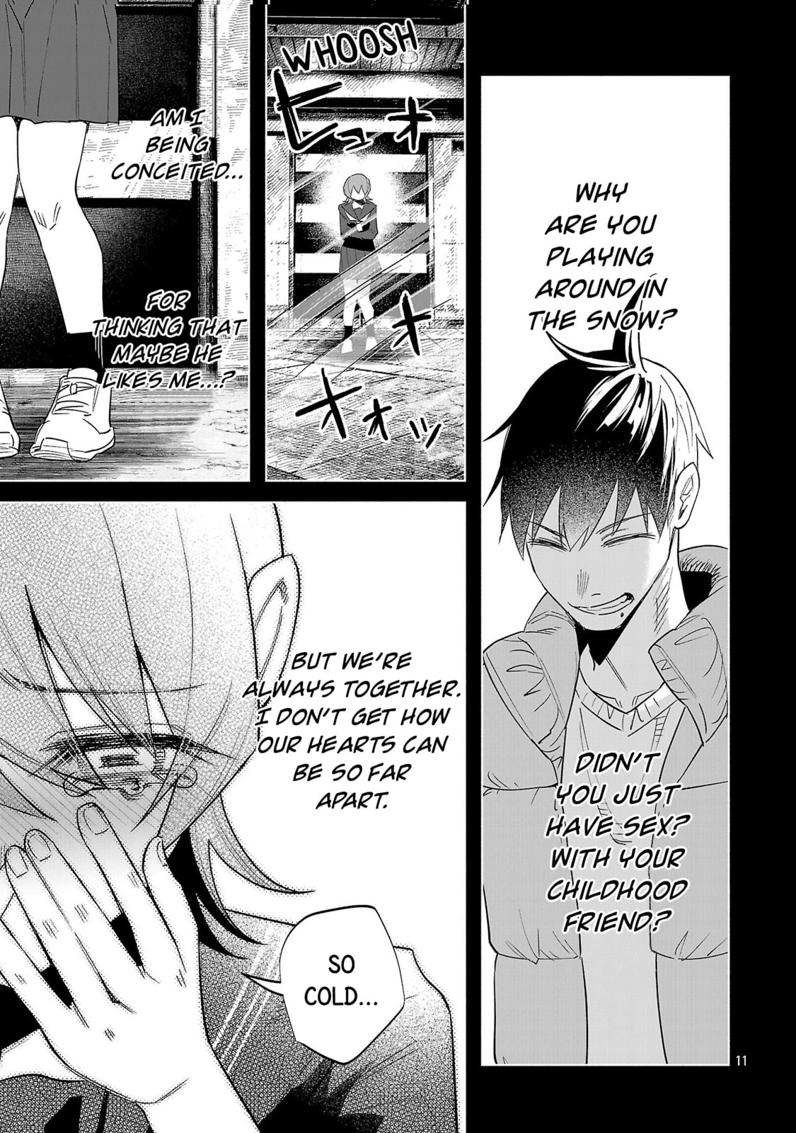 Kimi ni Aisarete Itakatta Chapter 74 page 11 - 