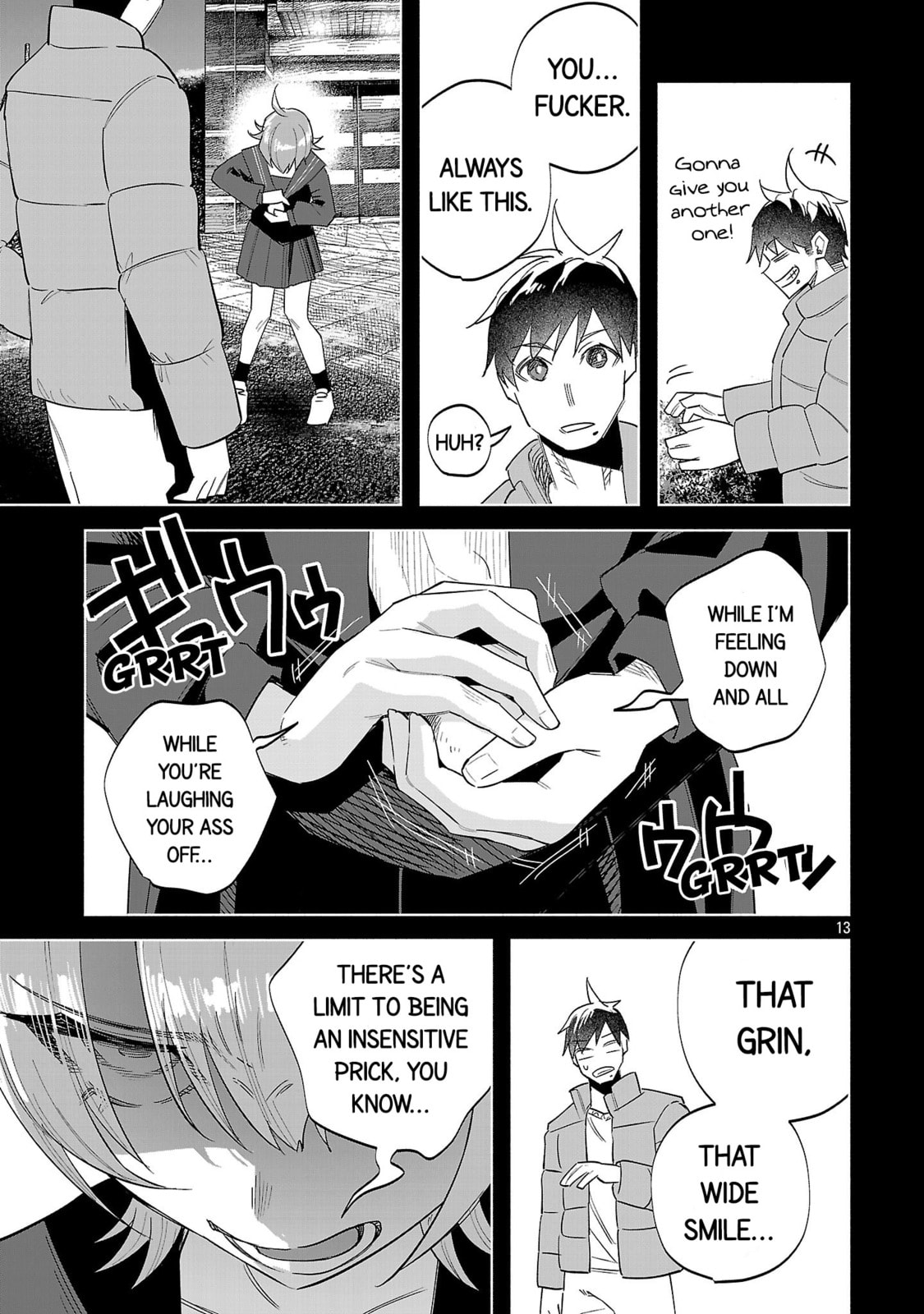Kimi ni Aisarete Itakatta Chapter 74 page 13 - 