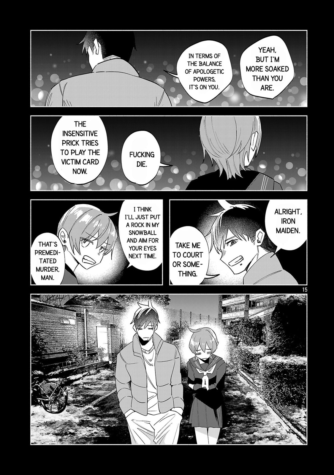 Kimi ni Aisarete Itakatta Chapter 74 page 15 - 