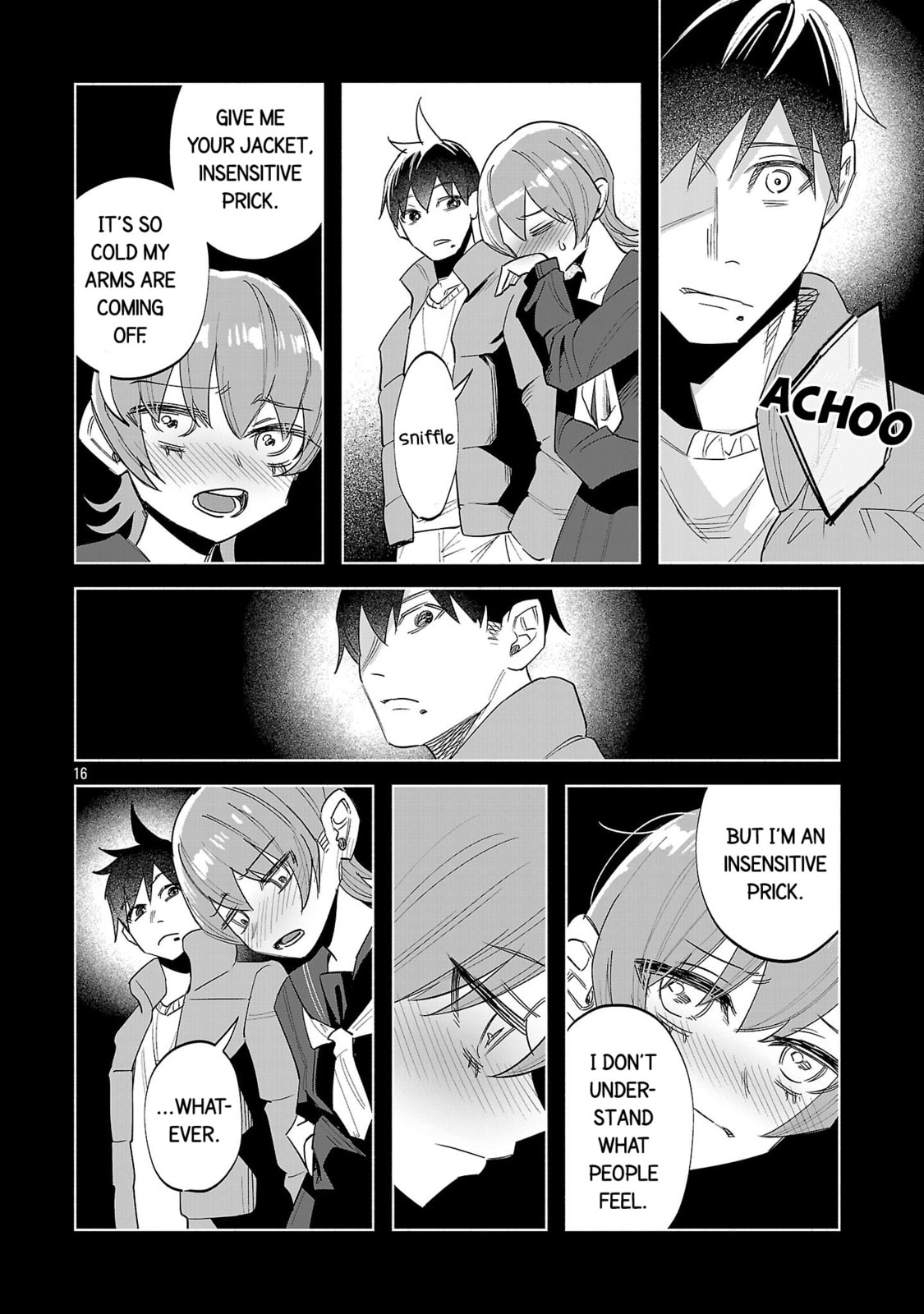 Kimi ni Aisarete Itakatta Chapter 74 page 16 - 