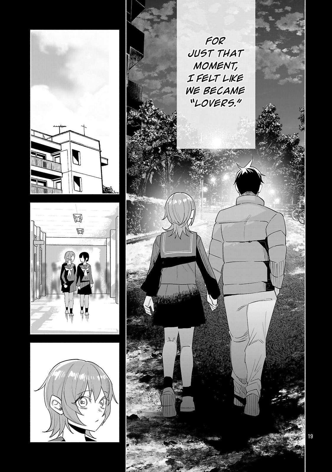 Kimi ni Aisarete Itakatta Chapter 74 page 19 - 