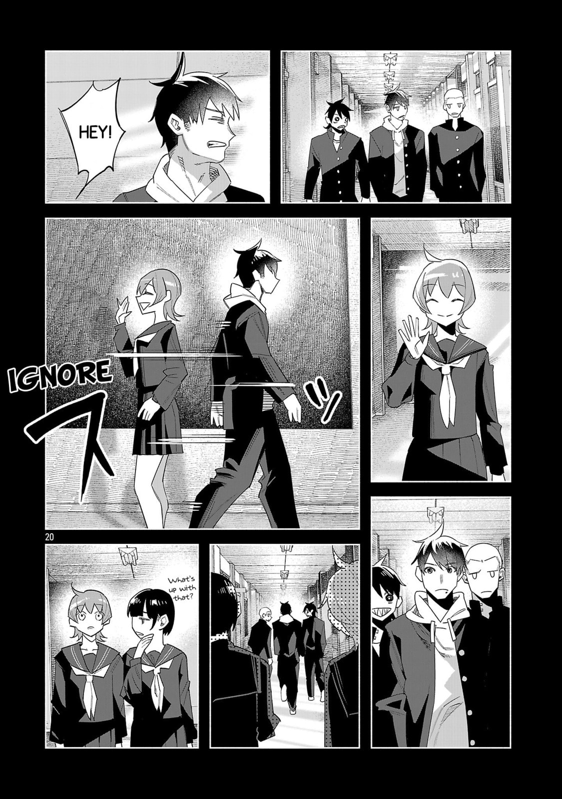 Kimi ni Aisarete Itakatta Chapter 74 page 20 - 