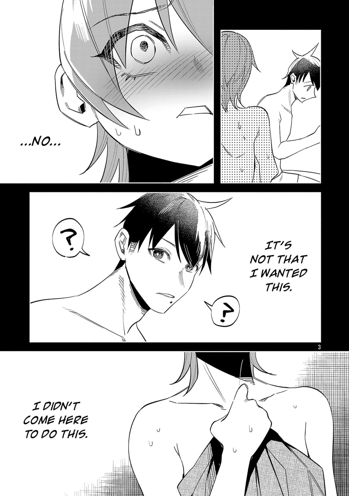 Kimi ni Aisarete Itakatta Chapter 74 page 3 - 