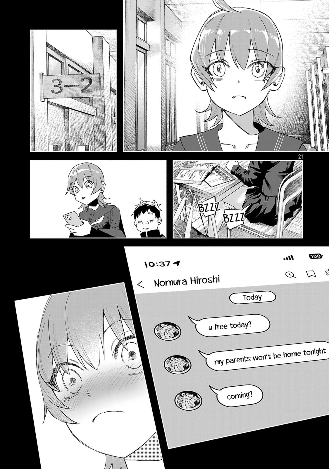 Kimi ni Aisarete Itakatta Chapter 74 page 21 - 