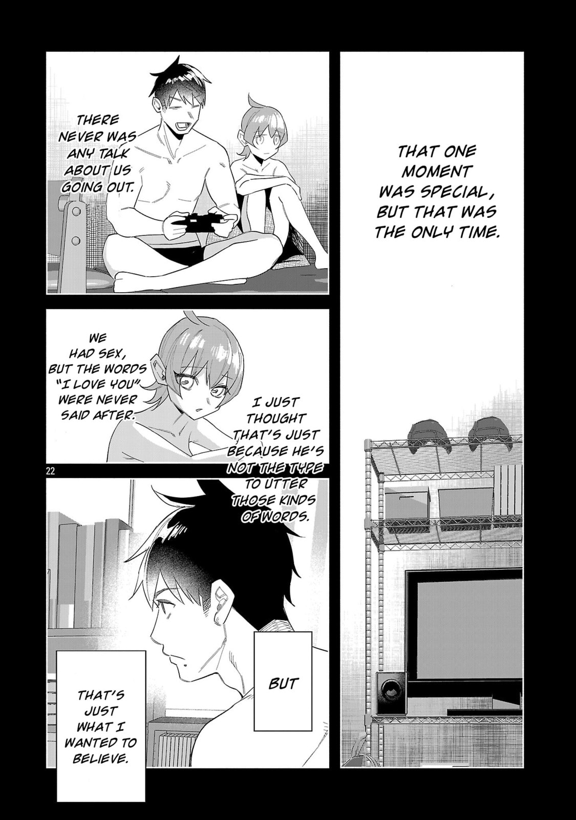 Kimi ni Aisarete Itakatta Chapter 74 page 22 - 