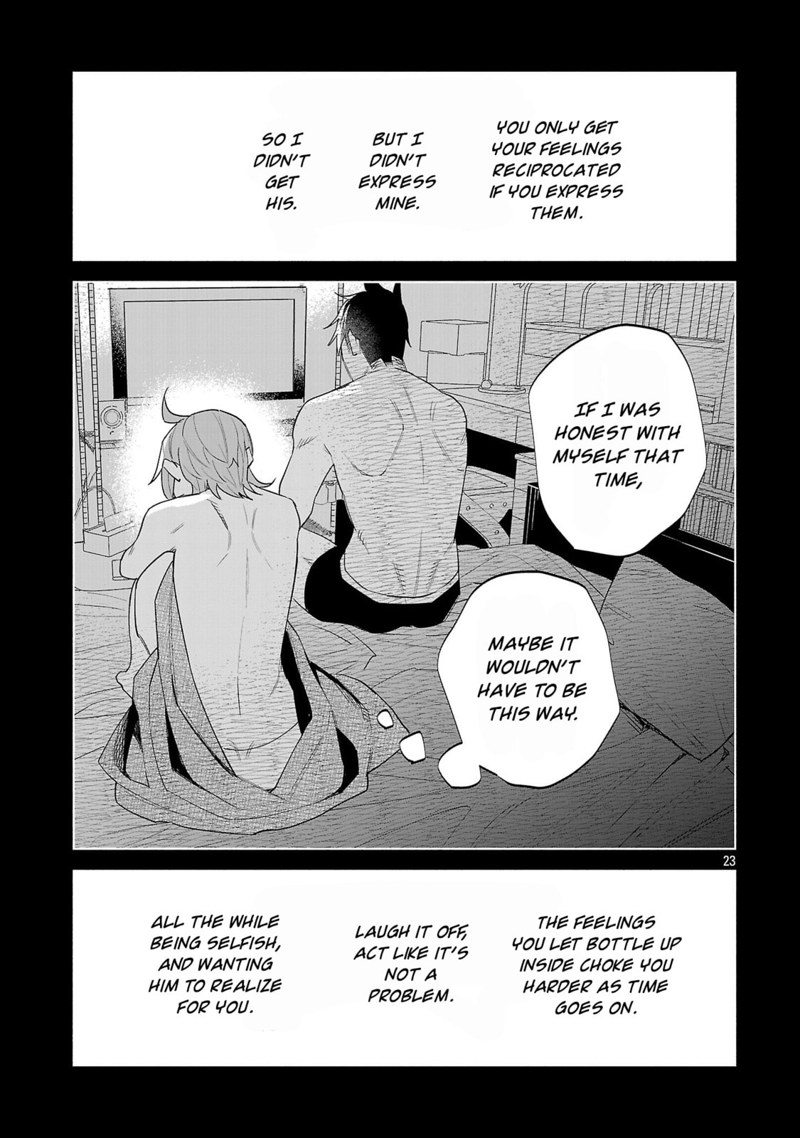 Kimi ni Aisarete Itakatta Chapter 74 page 23 - 