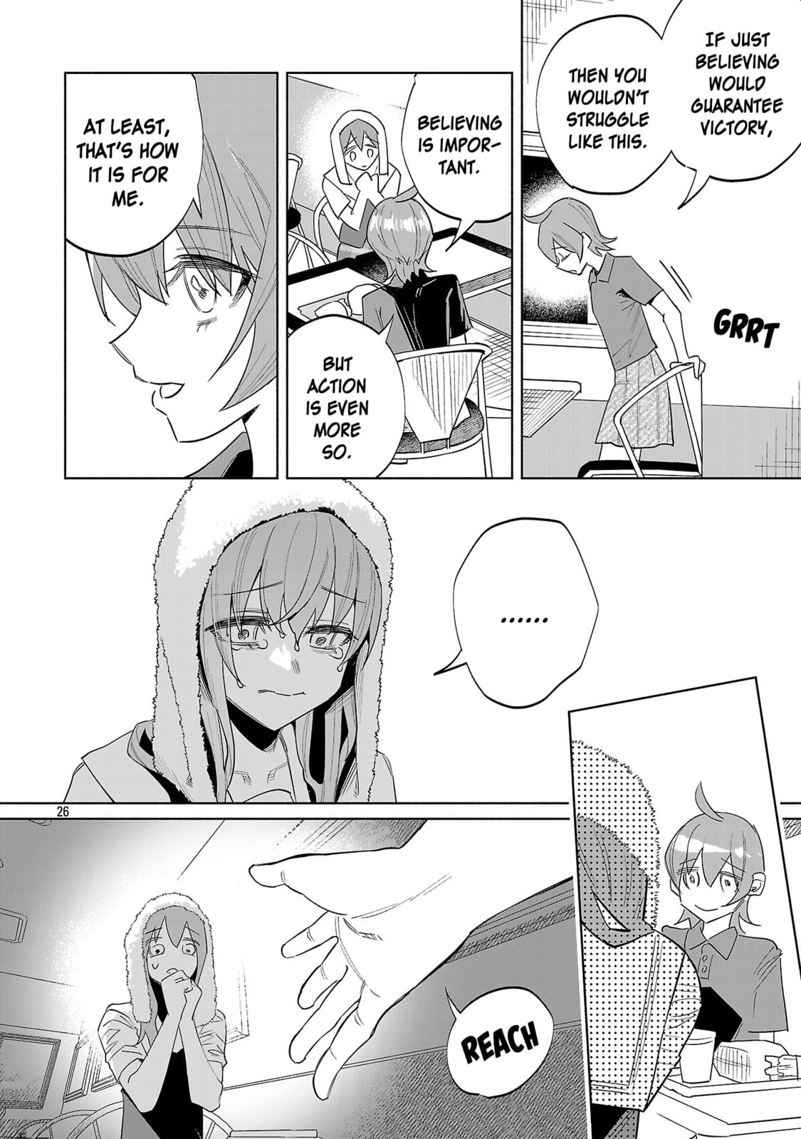 Kimi ni Aisarete Itakatta Chapter 74 page 26 - 