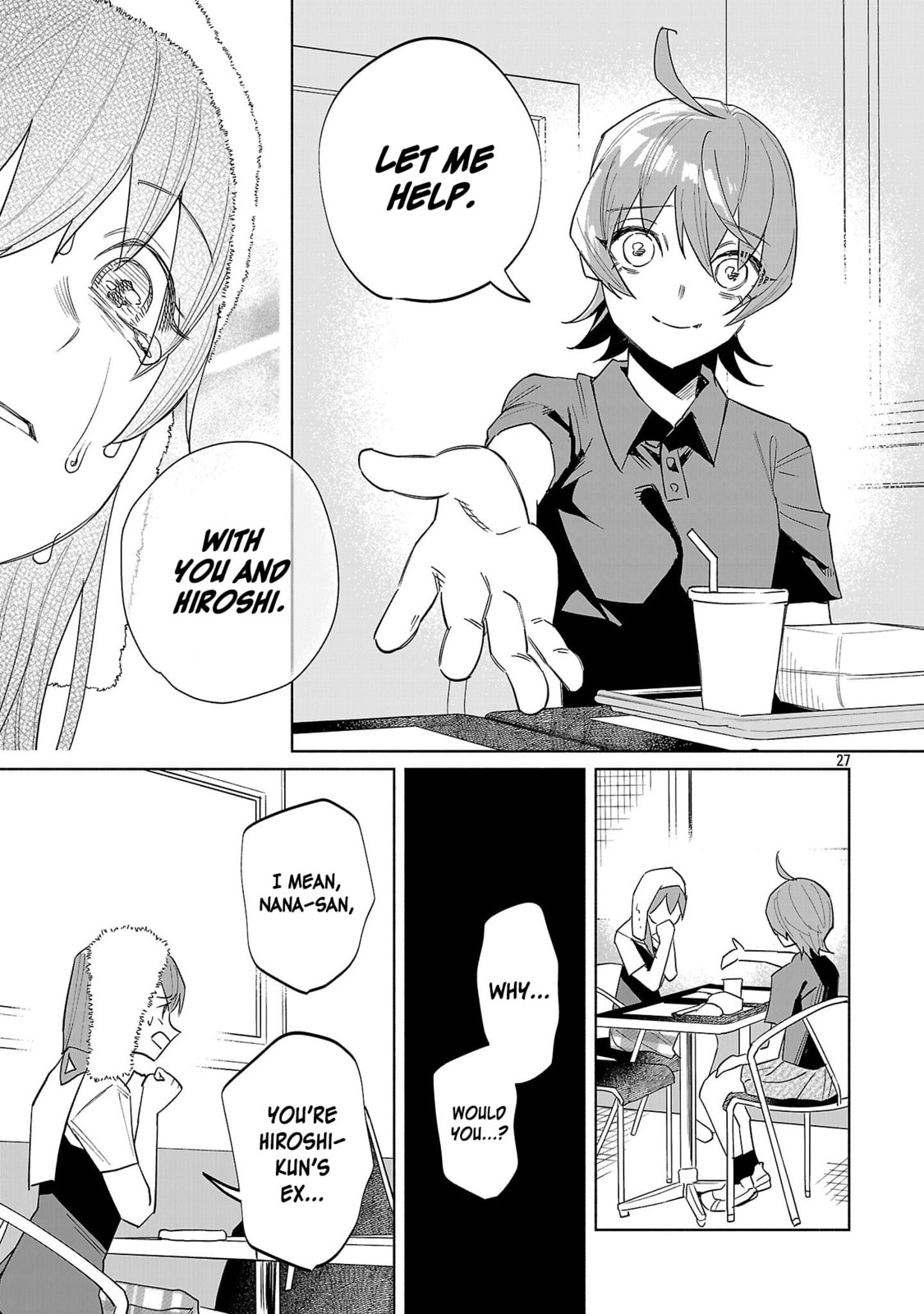 Kimi ni Aisarete Itakatta Chapter 74 page 27 - 