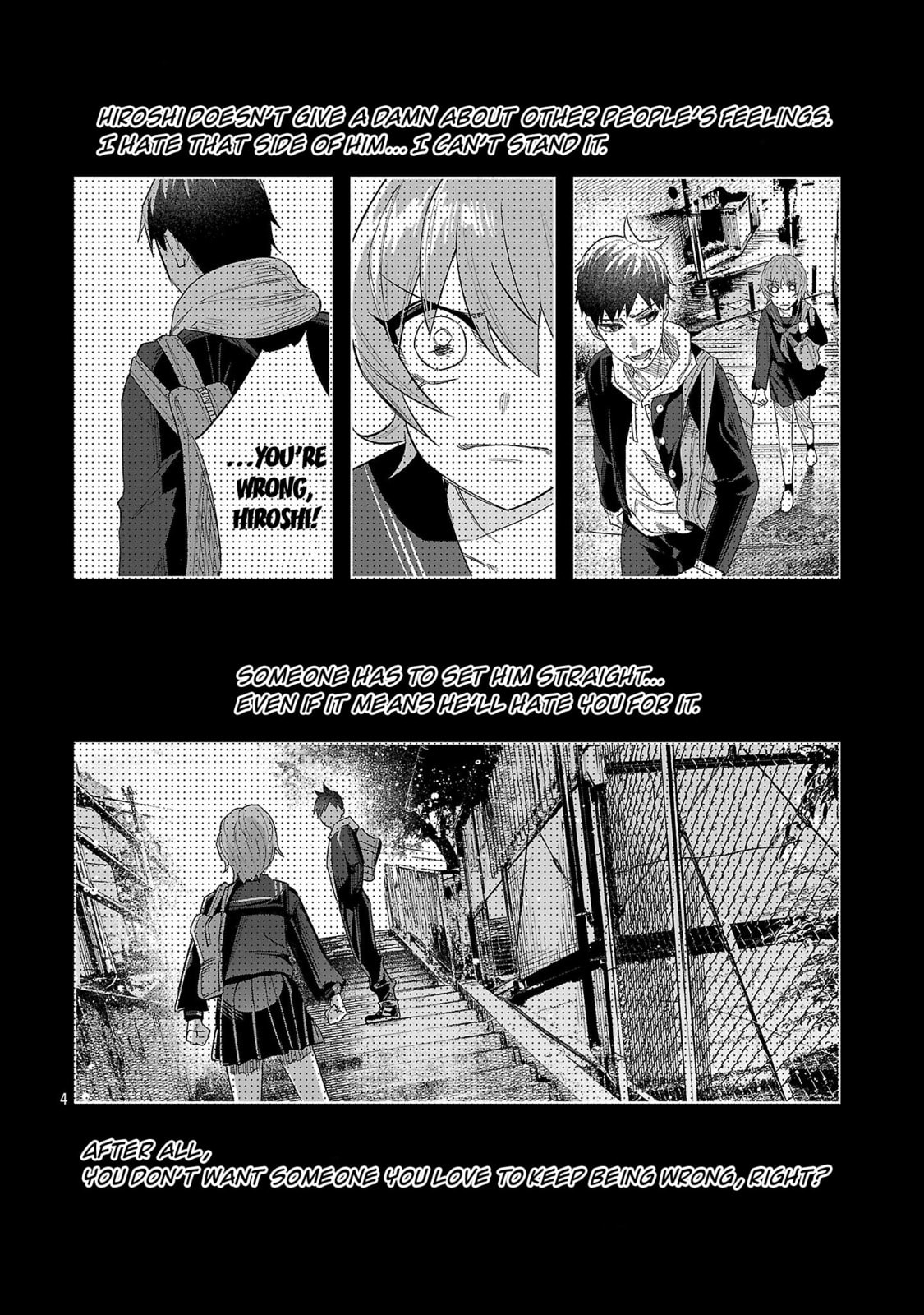 Kimi ni Aisarete Itakatta Chapter 74 page 4 - 