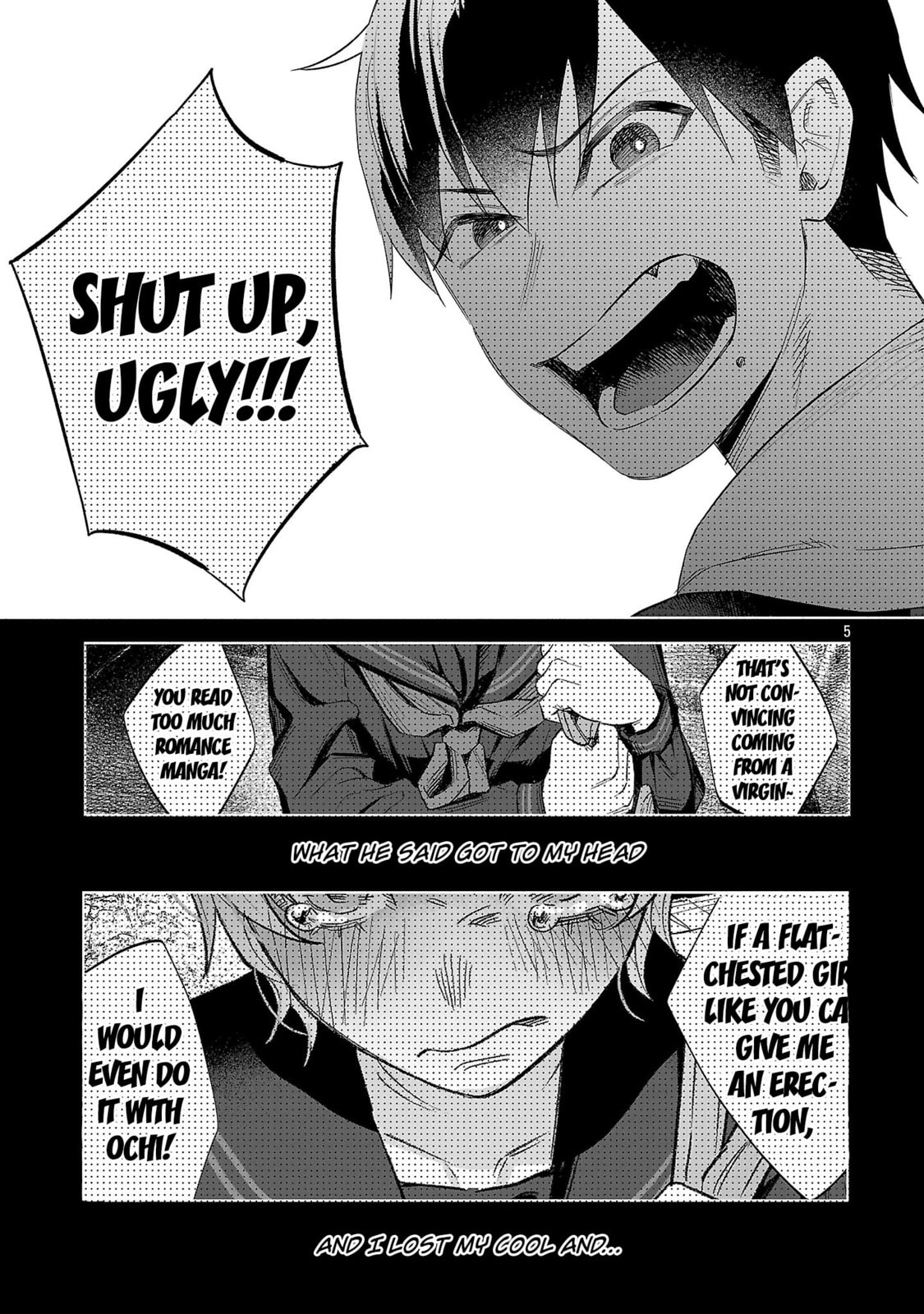 Kimi ni Aisarete Itakatta Chapter 74 page 5 - 
